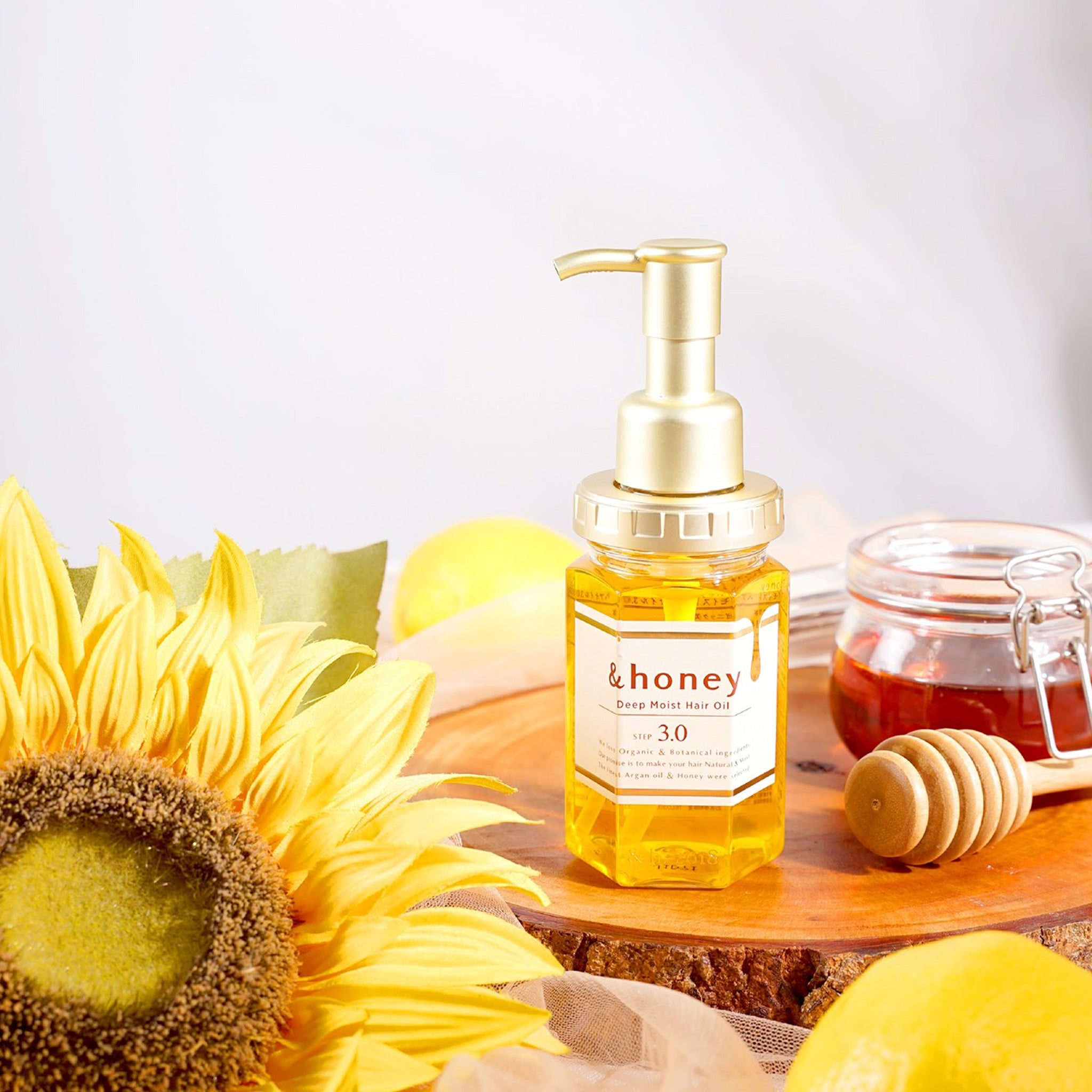 Vicrea& Honey 深层滋润发油 3.0 100ml