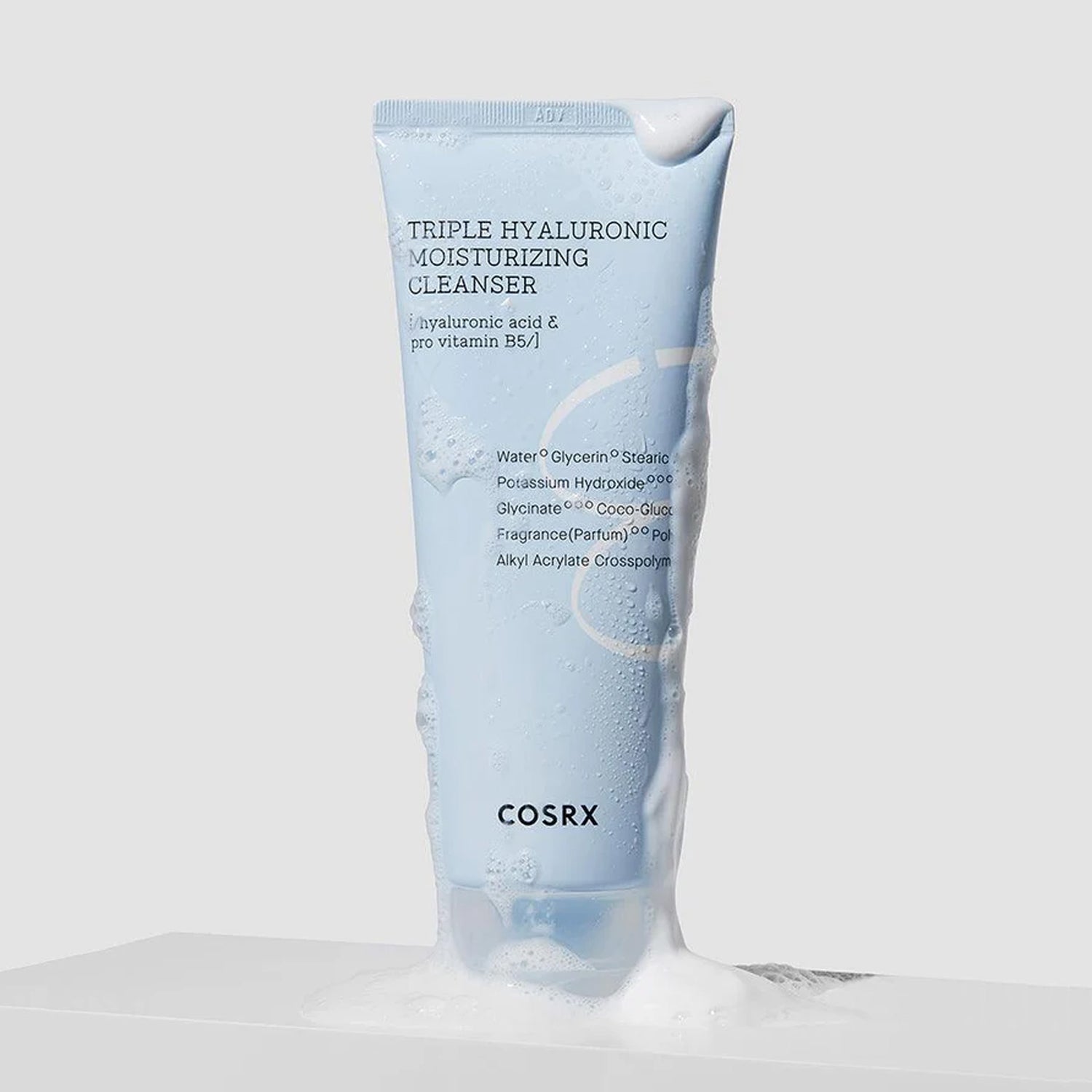 COSRX Hydrium Triple Hyaluronic Moisturizing Cleanser 150ml