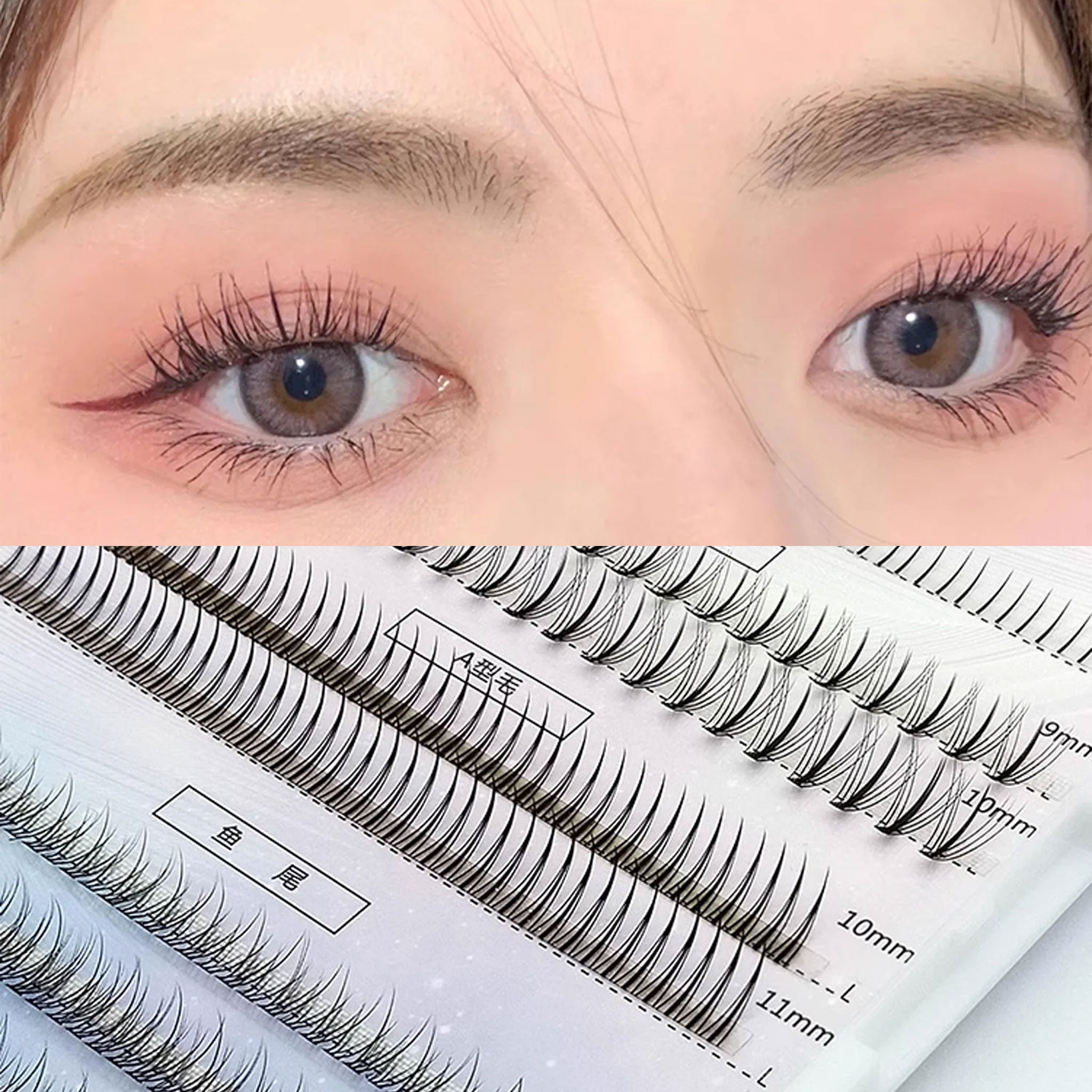 MJSP Multi Eyelash Combo