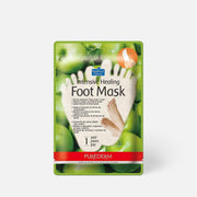 PUREDERM 密集修护足膜 苹果 1对