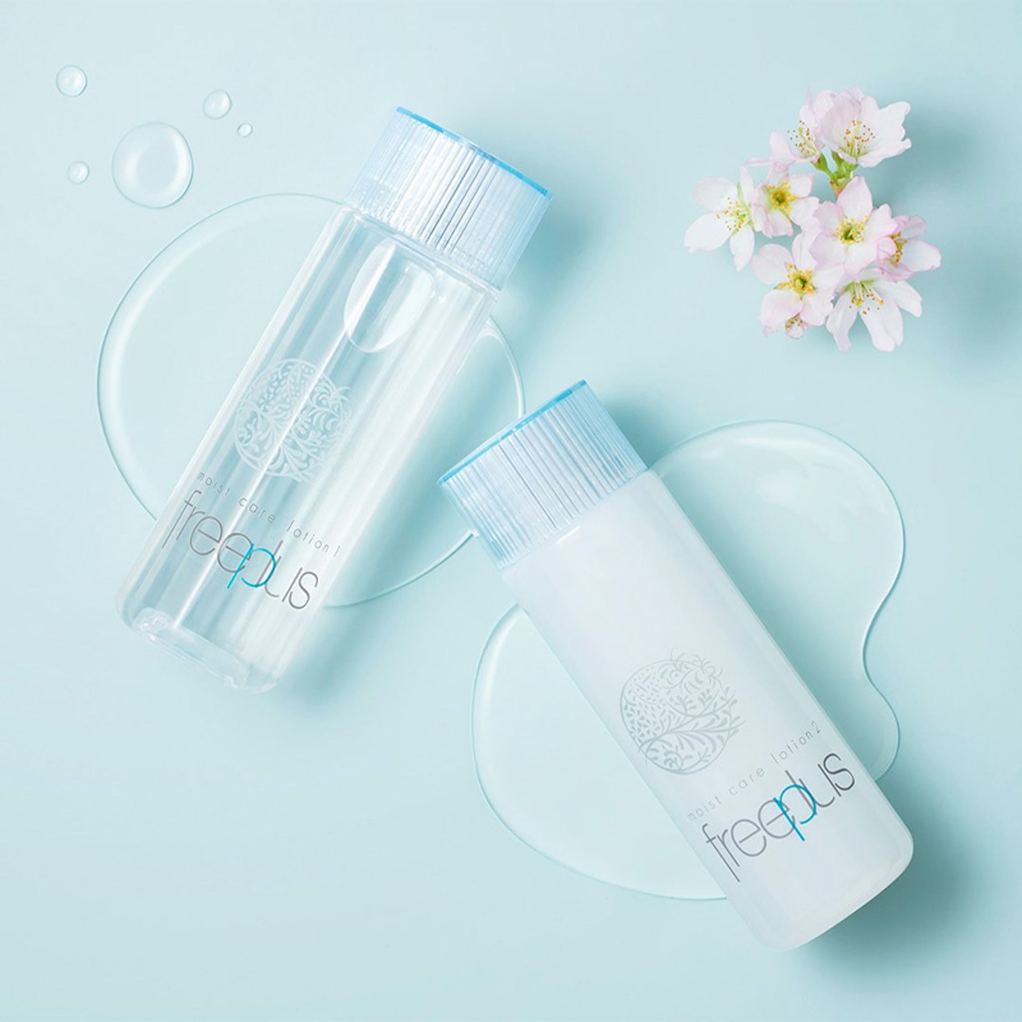 Gentle moisturizing Japanese lotion enriched with herbal extracts, nicotinic acid B, and serine 120, ideal for sensitive skin. Free of parabens and alcohol.