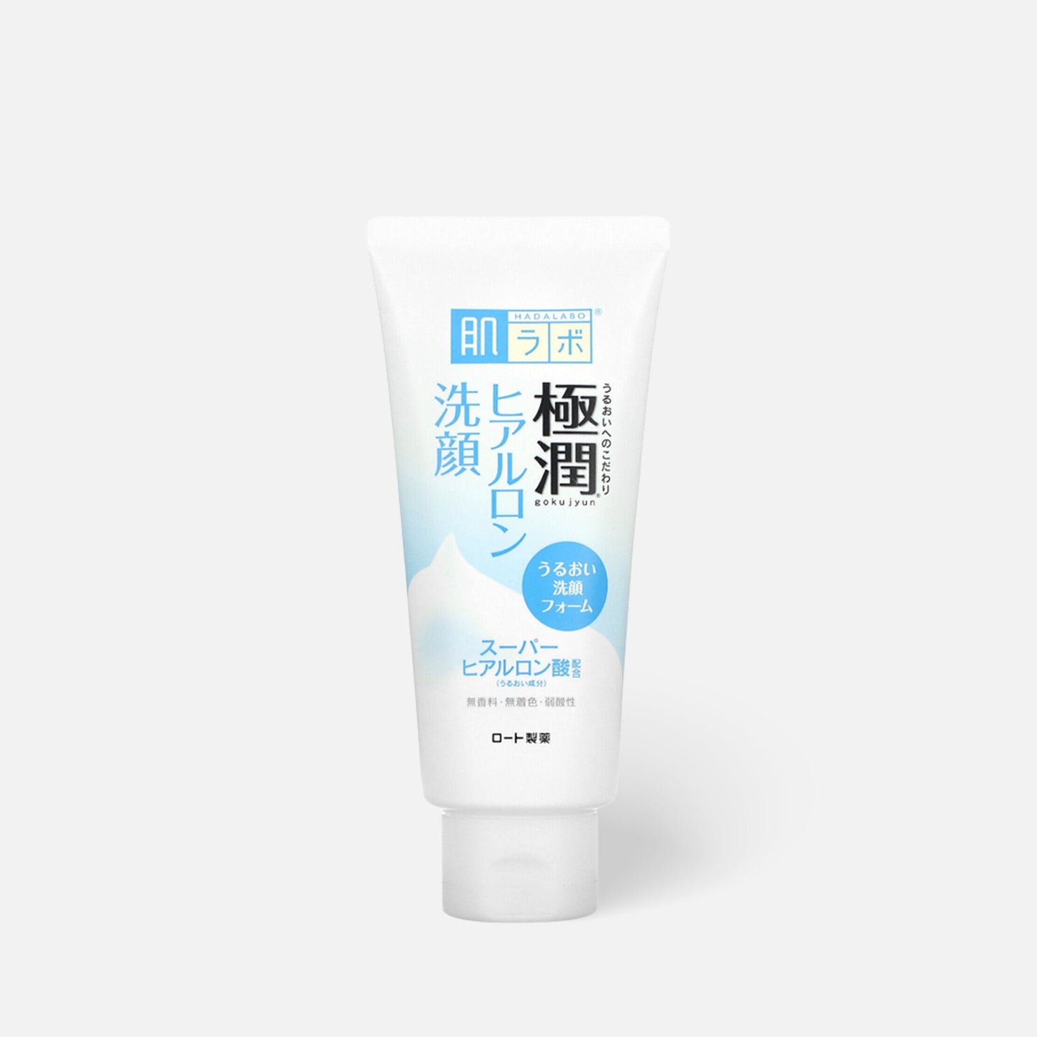 ROHTO Hada Labo 极润玻尿酸泡沫洗面奶 100ml