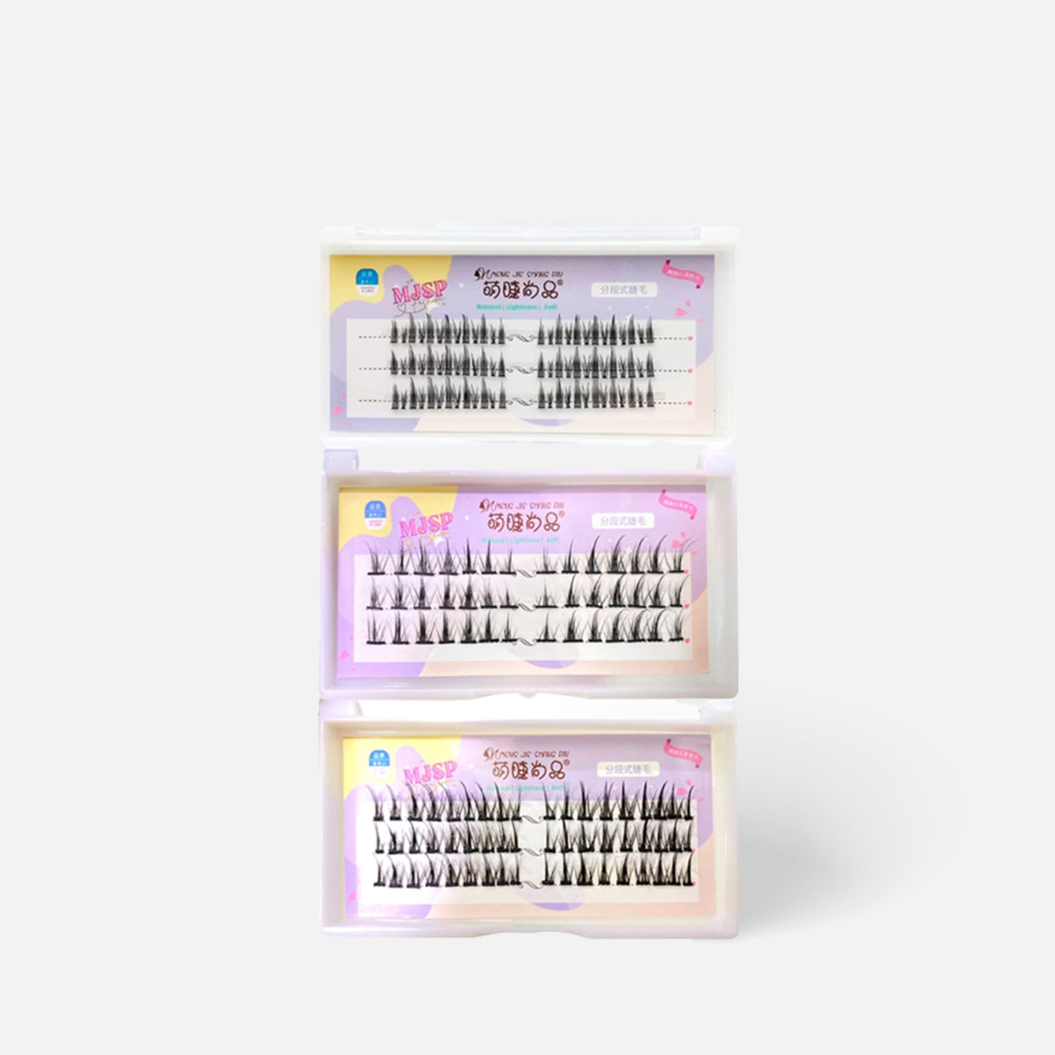 MJSP Segmented Lower Eyelash 1set