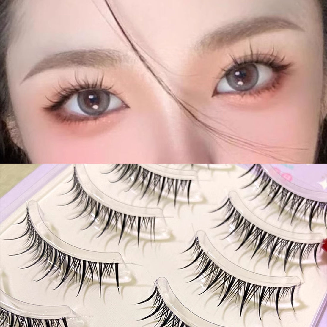 MJSP False Eyelash Extension Japan natura B01