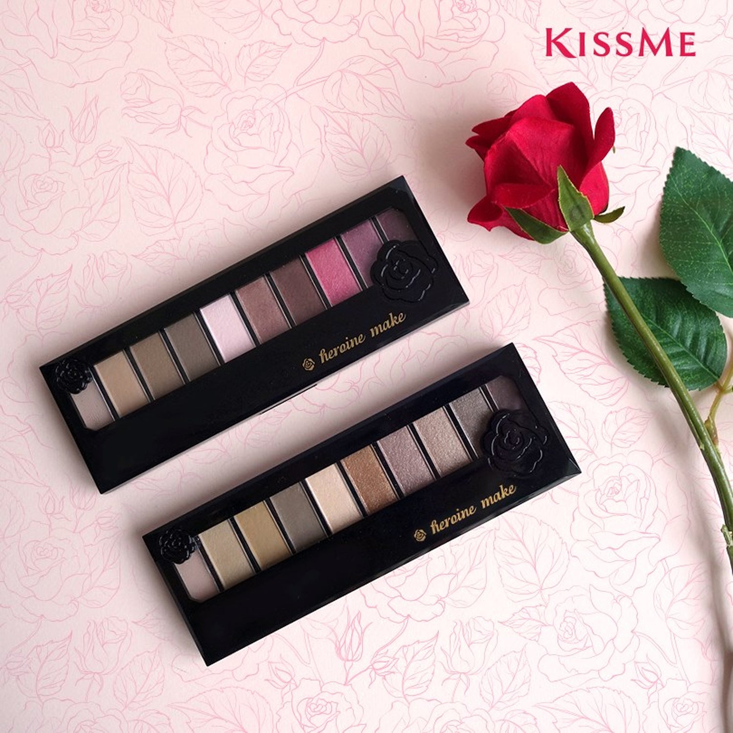 KISSME Heroine Make Multicolor Palette