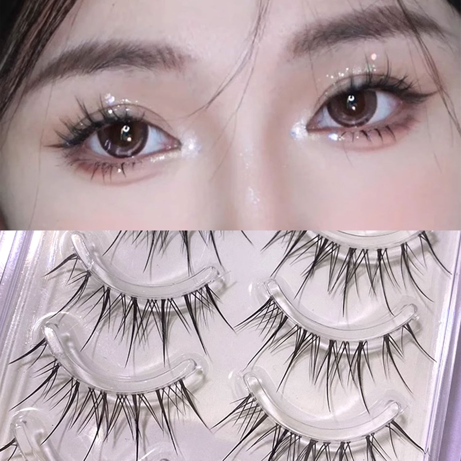 MJSP False Eyelash Extension M08 Thai Style 5pairs