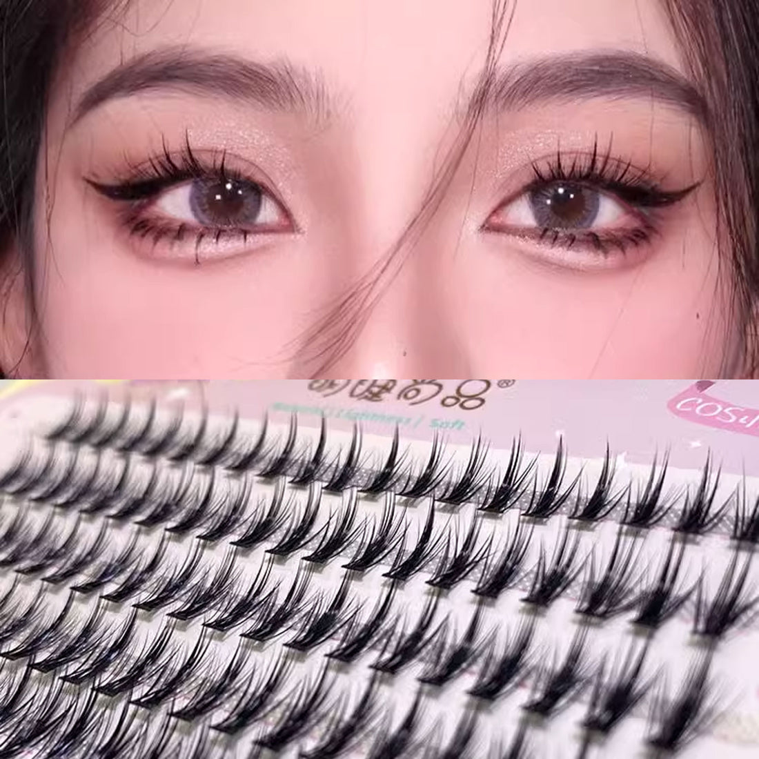 MJSP Deluxe Faux Eyelashes 5 Rows