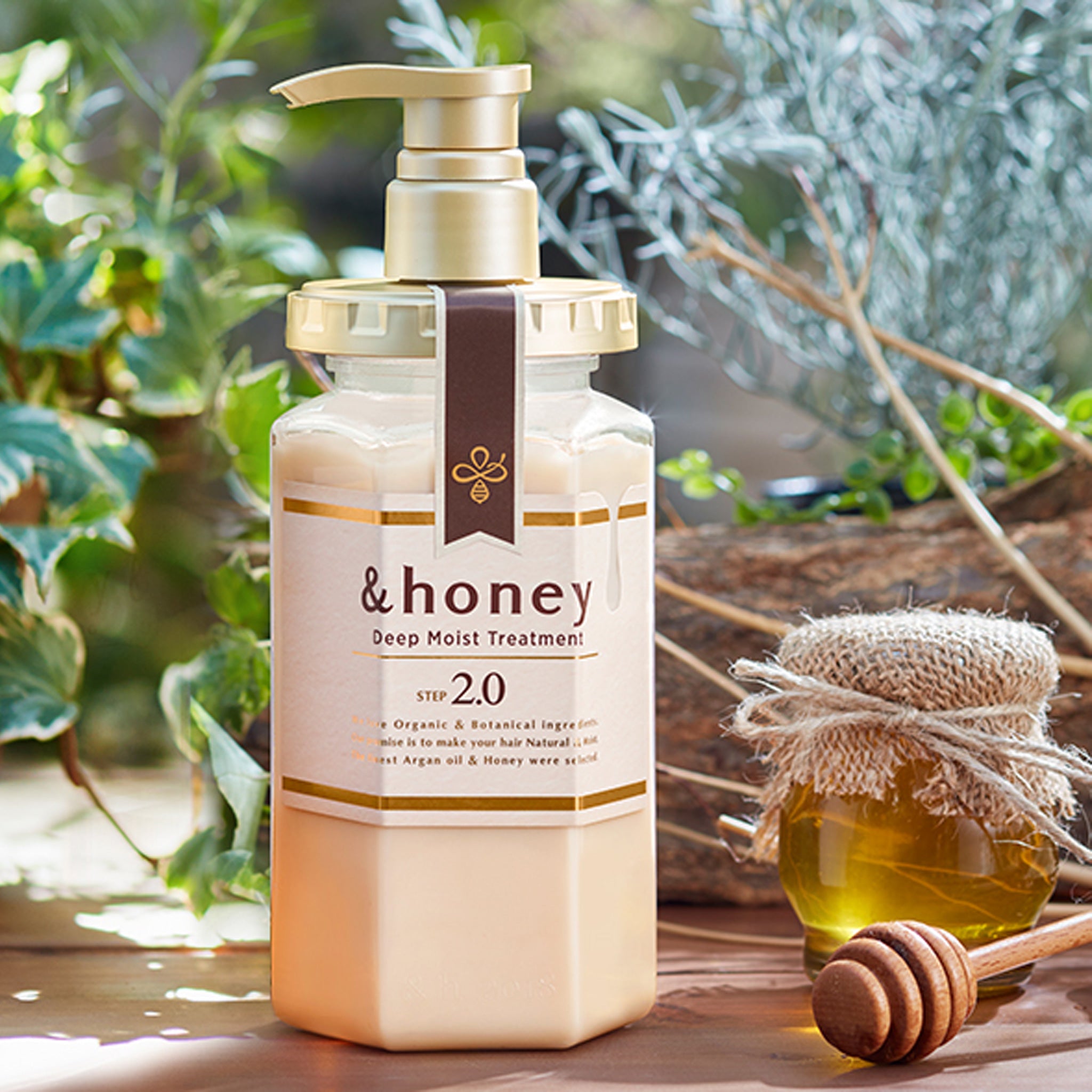 ViCREA &honey 有机保湿护发素2.0 445g