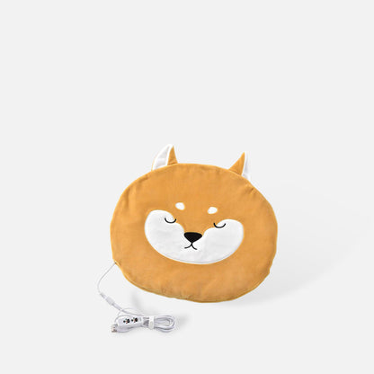 HONYARADOH USB Heating Cushion Shiba Inu Style