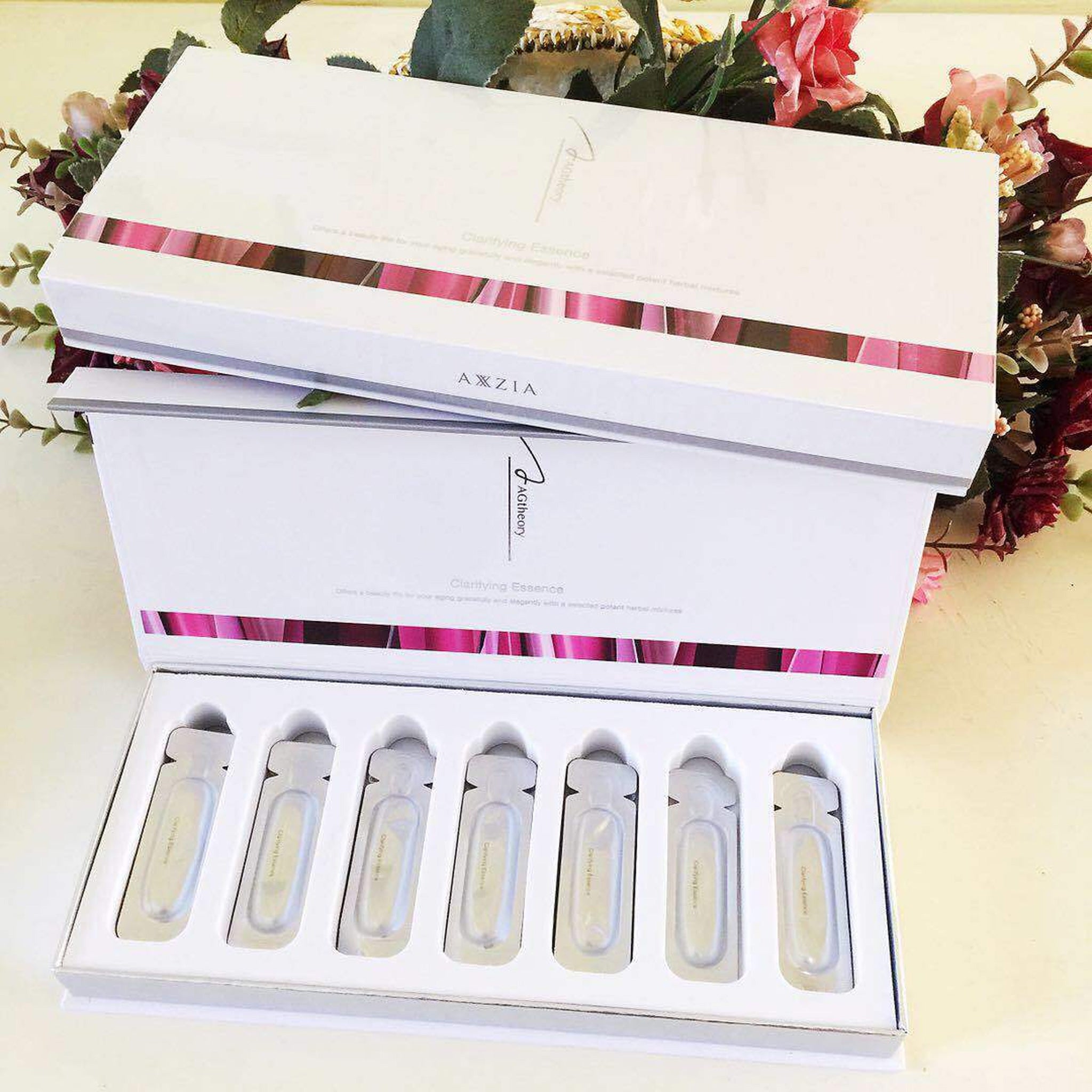 AXXZIA AGtheory 净透精华液 1ml*28