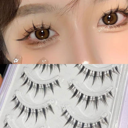 MJSP Handmade False Eyelash M09