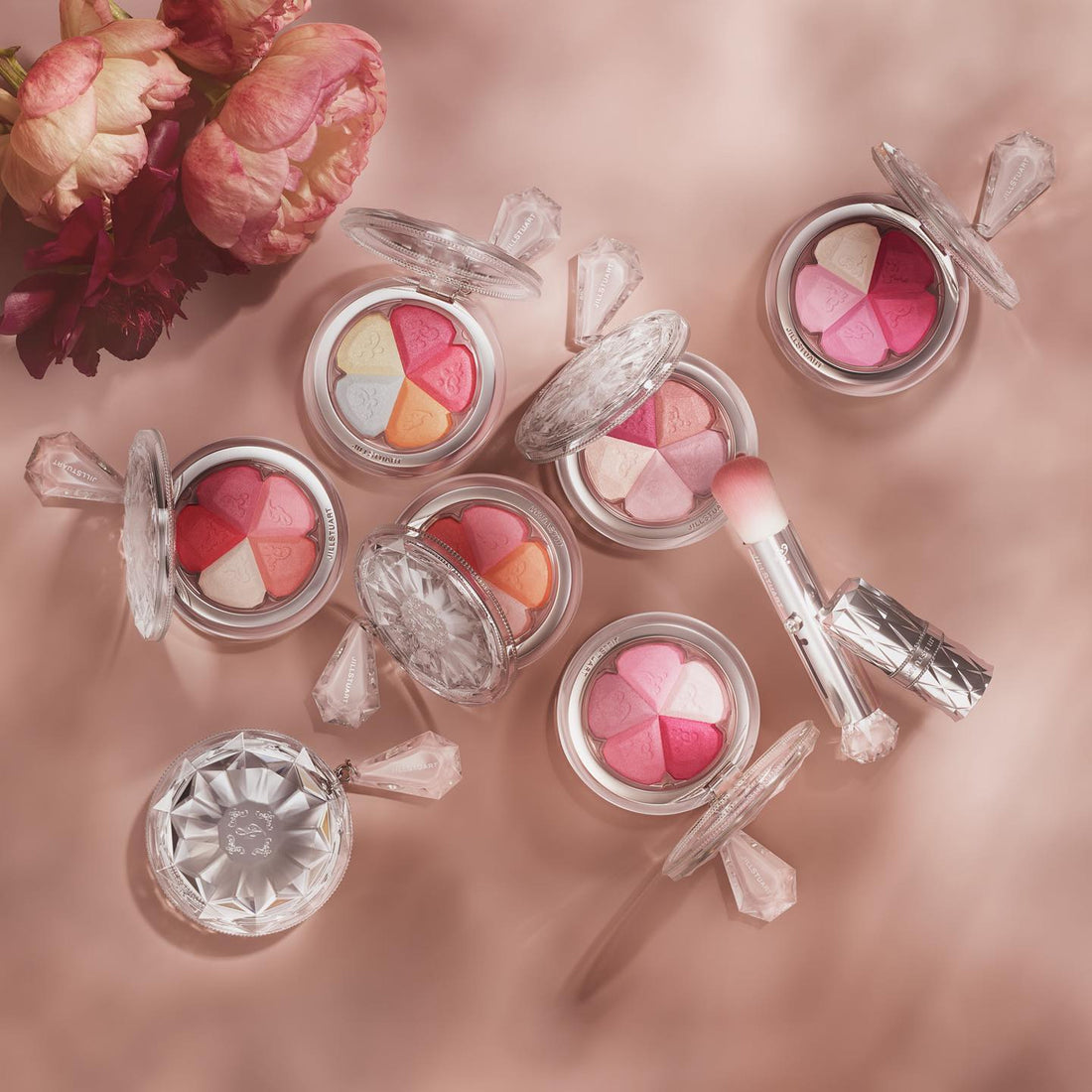 Jill Stuart Bloom Mix Blush Compact