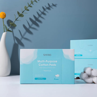 SHINO Multi-Purpose Cotton Pads