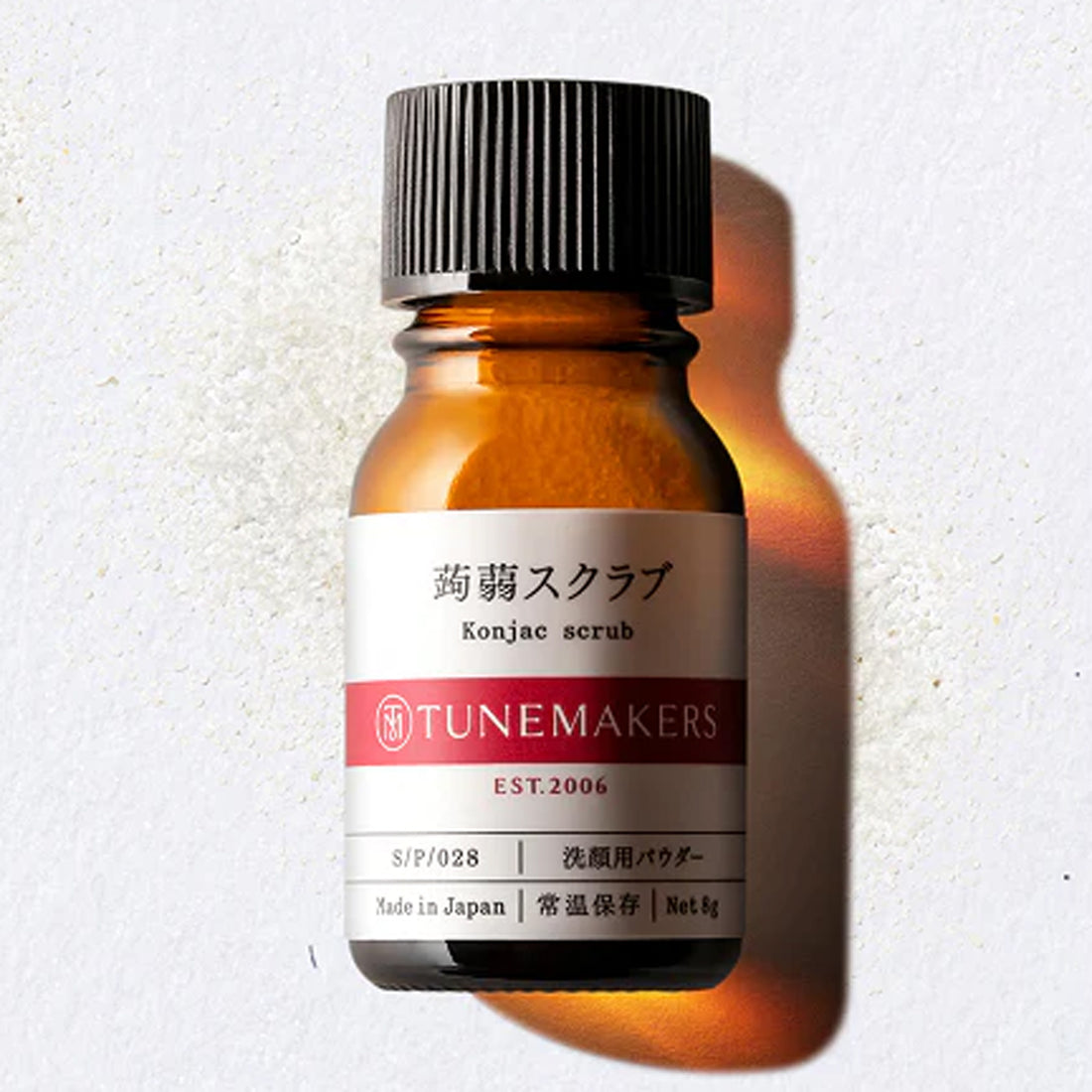 Tunemakers Konjac Scrub 8g