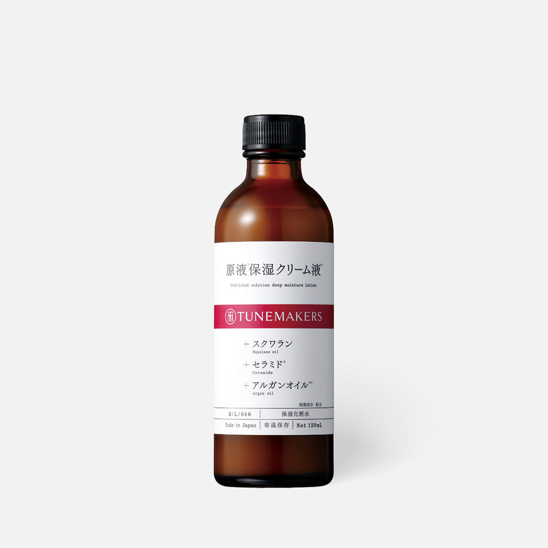 Tunemakers 未稀释溶液深层保湿乳液 120ml