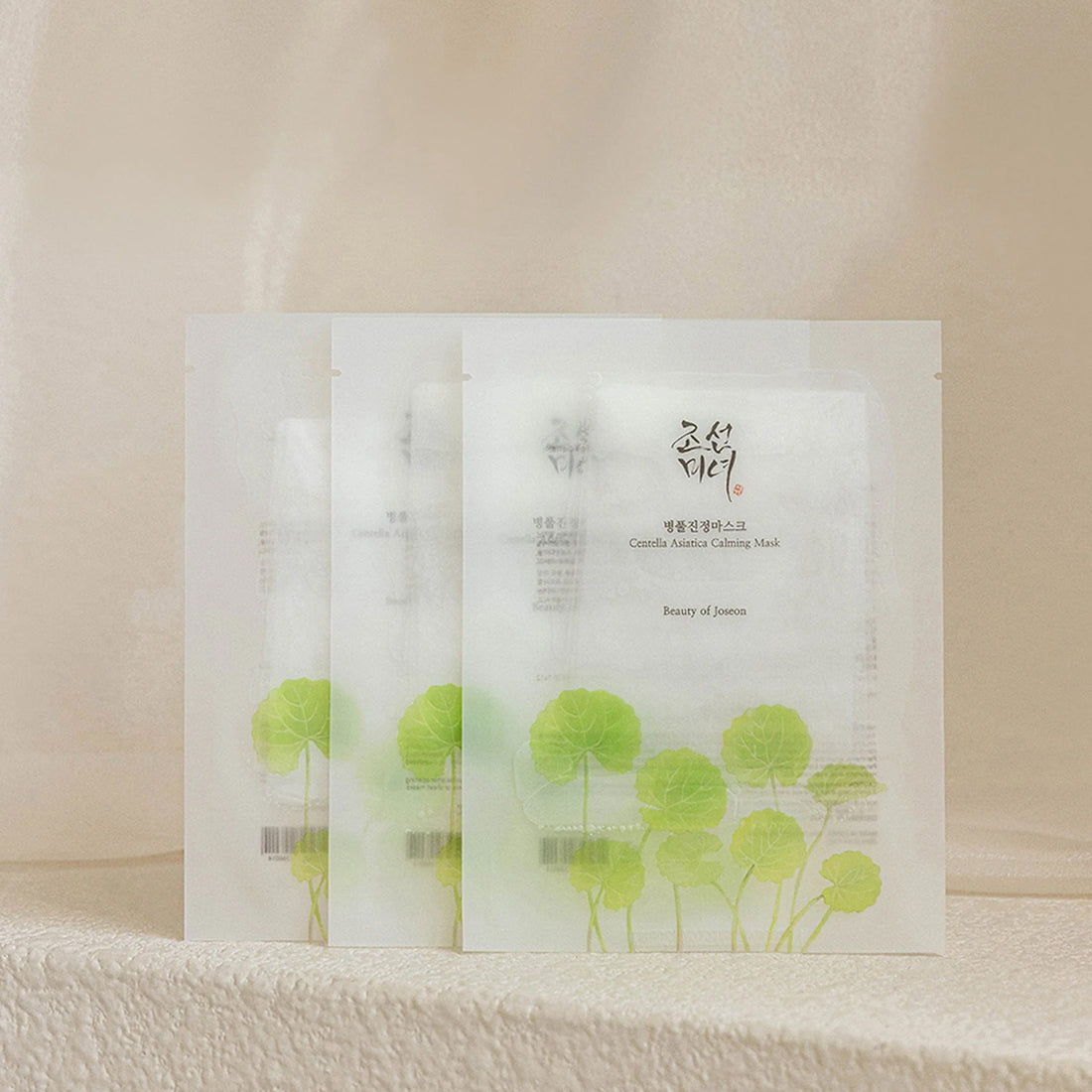 Beauty of Joseon 积雪草镇静面膜 10片