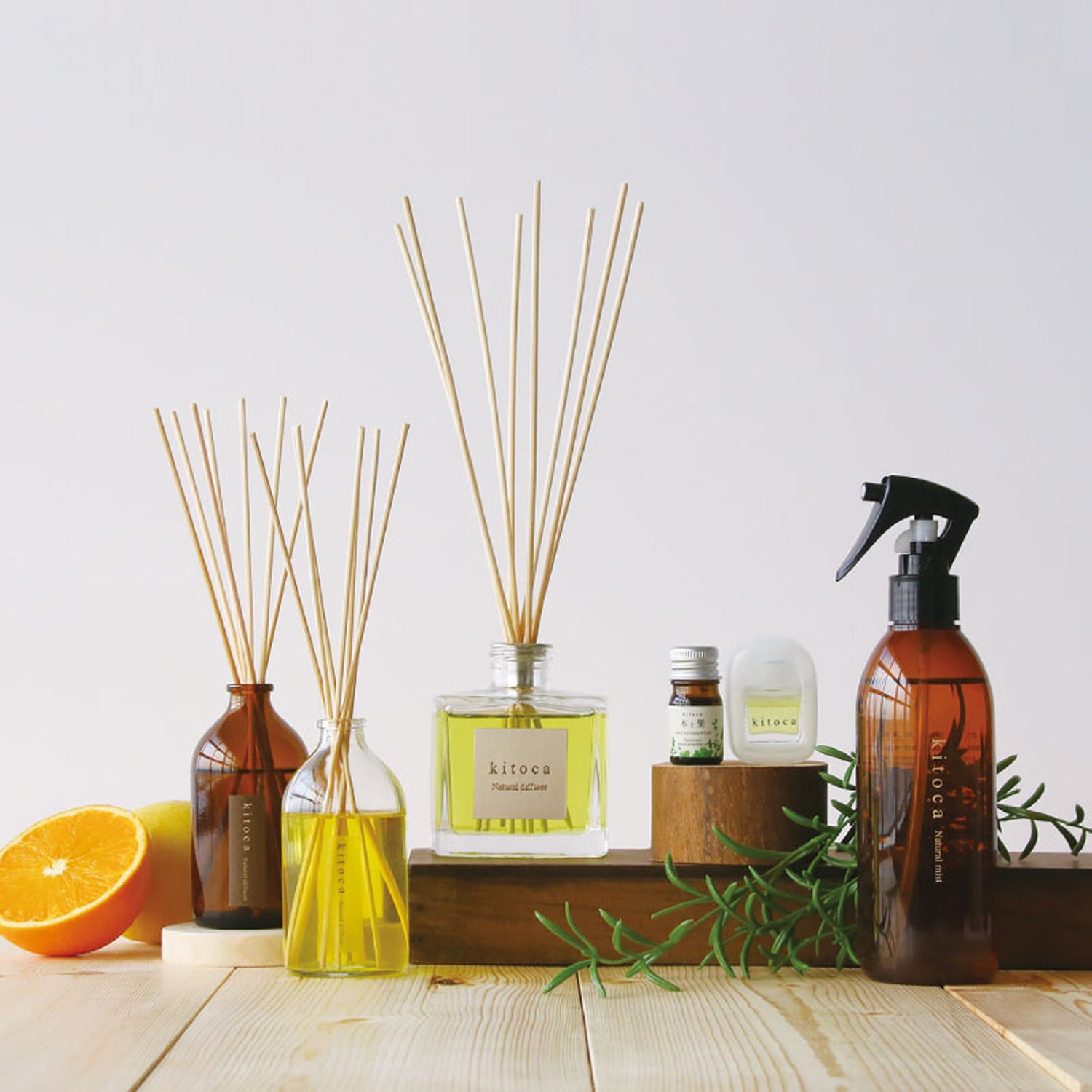 HARUKADO Kitoca Reed Diffuser 90ml