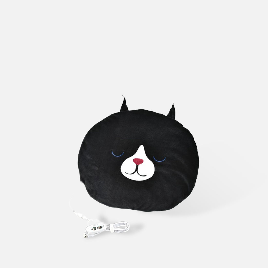 HONYARADOH USB Hot Warmer Black Cat