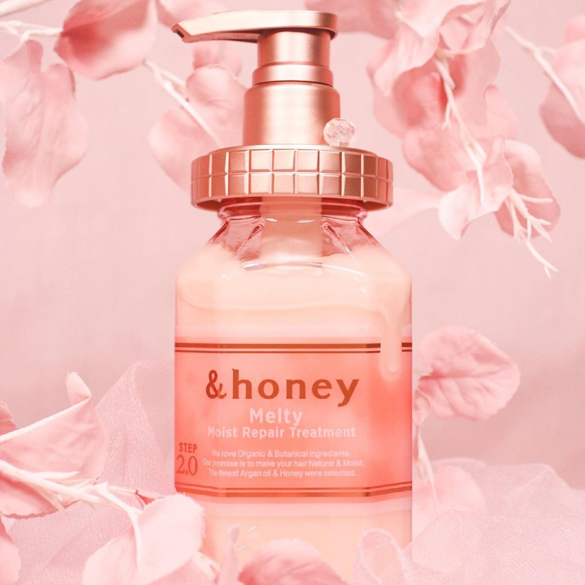 ViCREA &honey 滋润修护护发素 2.0 445ml