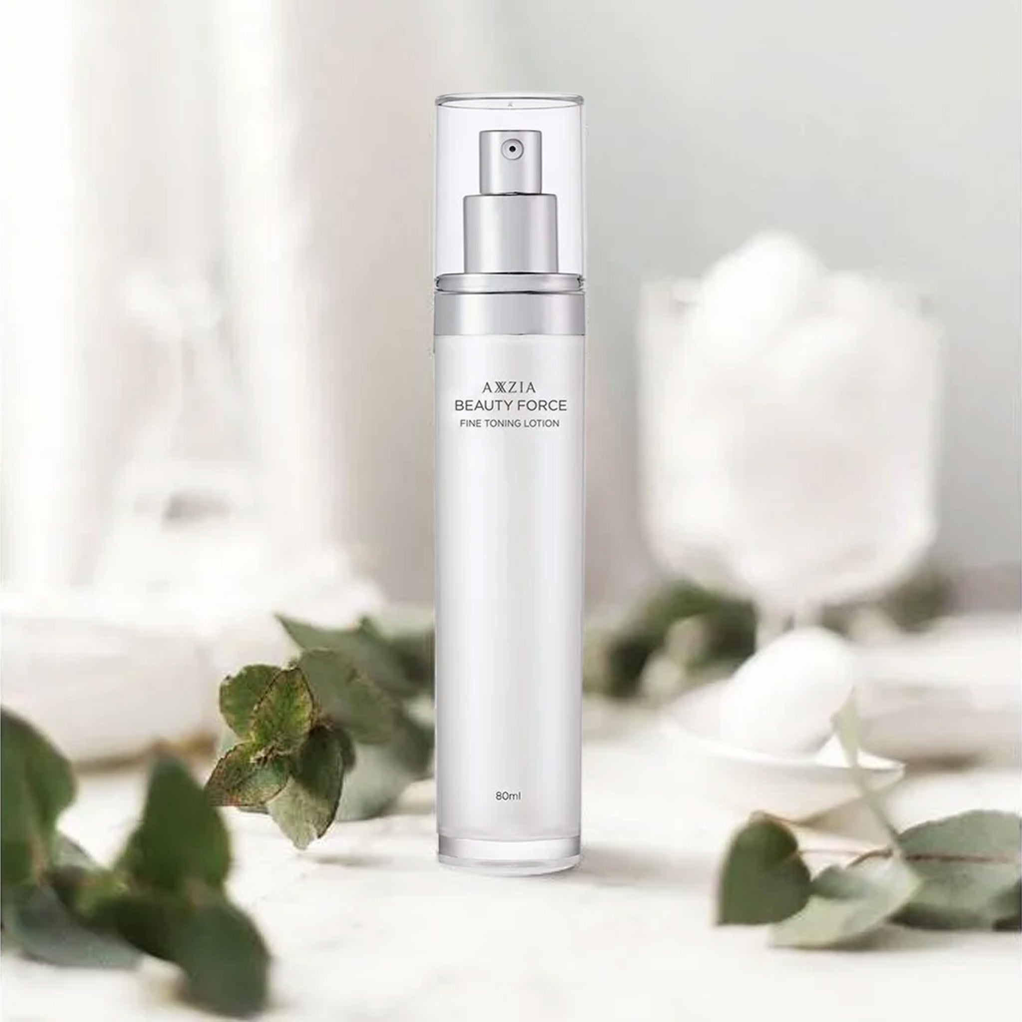 Luxurious Japanese toning lotion with plant extracts for deep hydration, firmness, and a radiant, youthful glow.