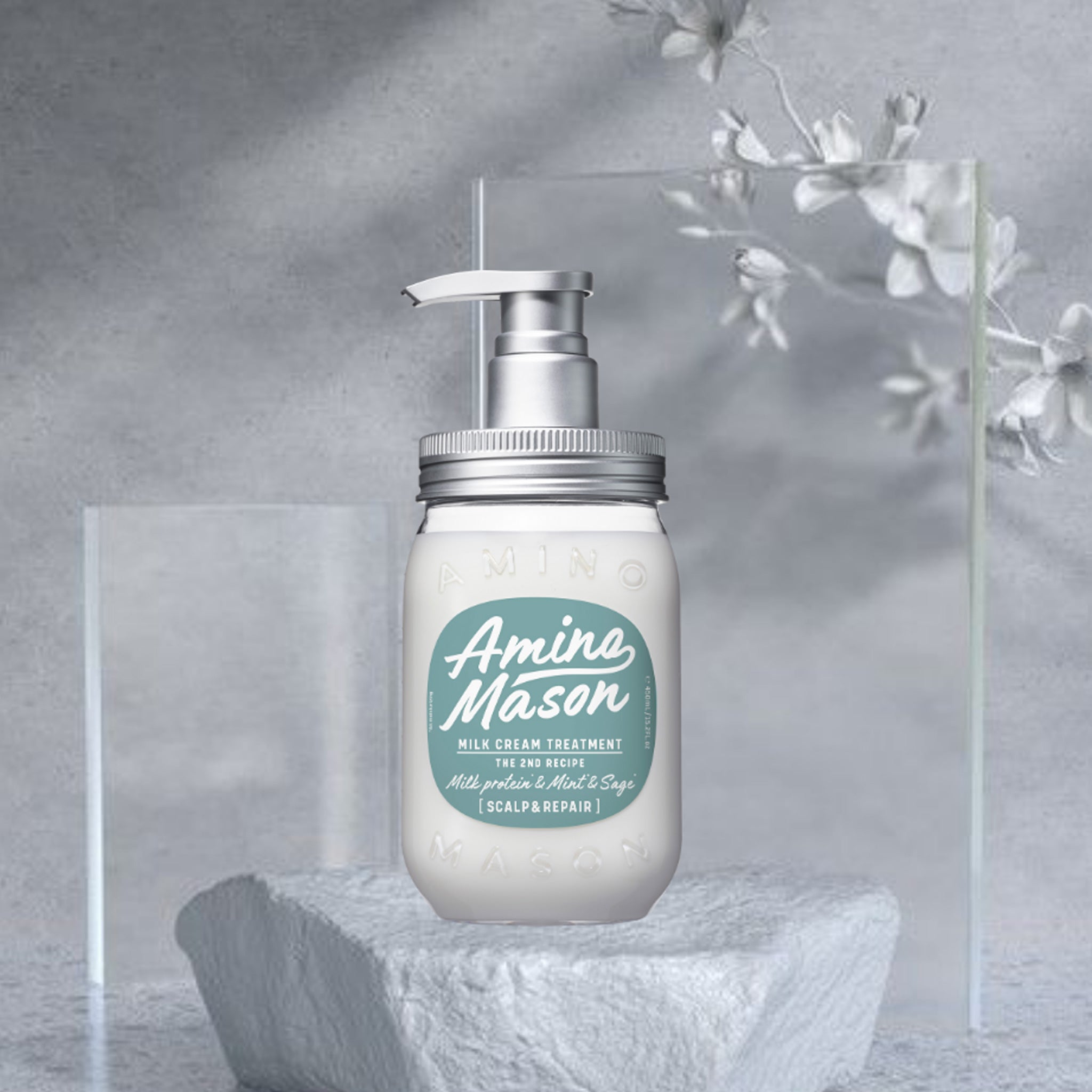 Amino Mason Scalp&Repair Treatment 450ml