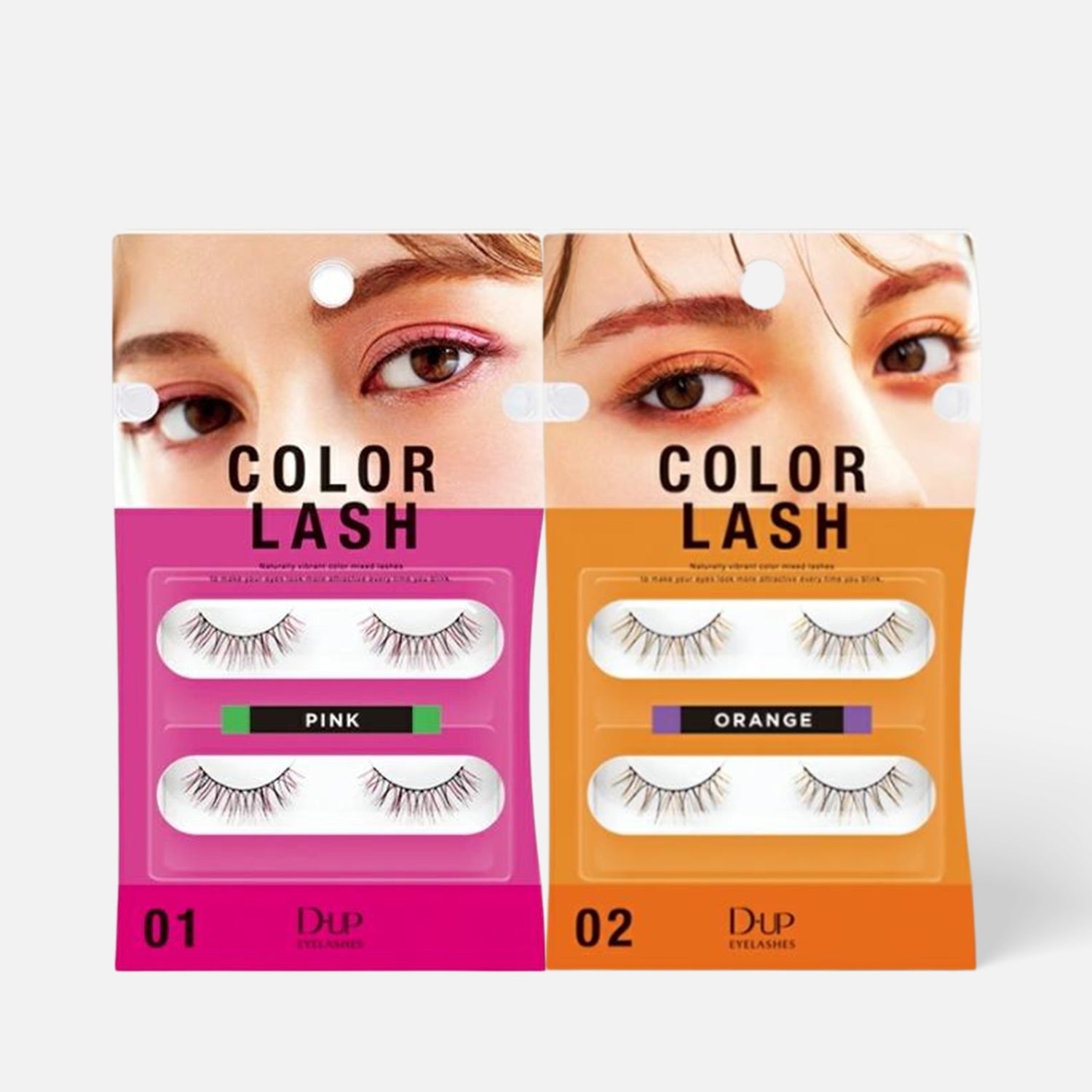 D-UP Quick Extension Eyelash 1set