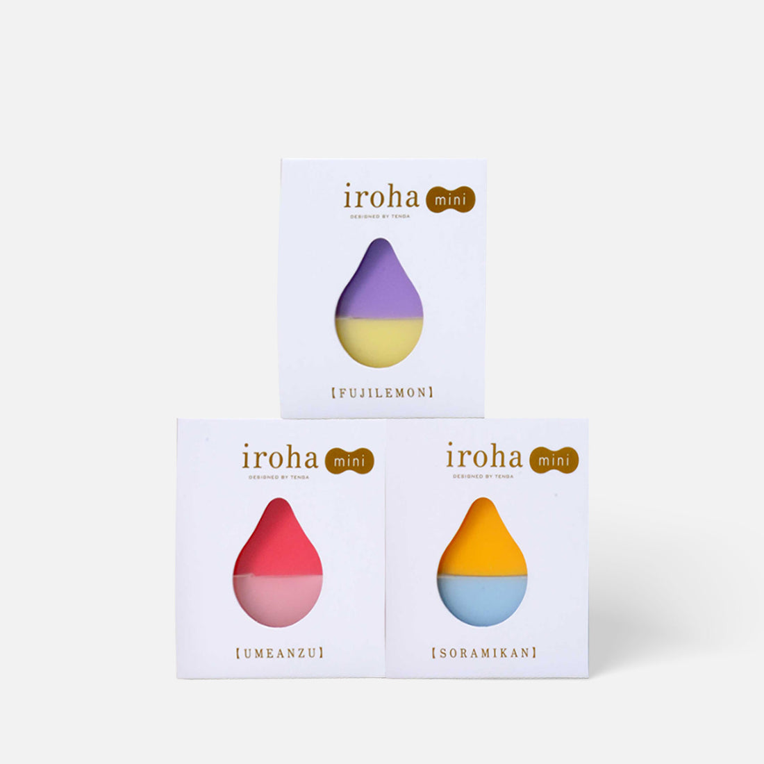 Tenga iroha mini-3 Types-1 pc