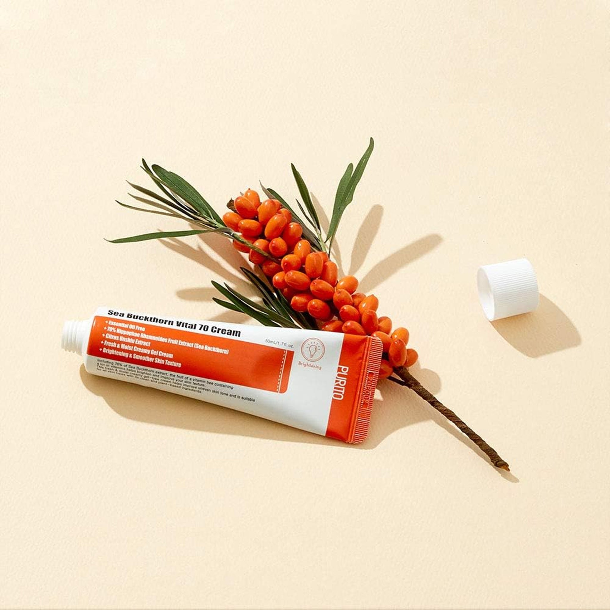 PURITO Sea Buckthorn Vital 70 Cream 50ml