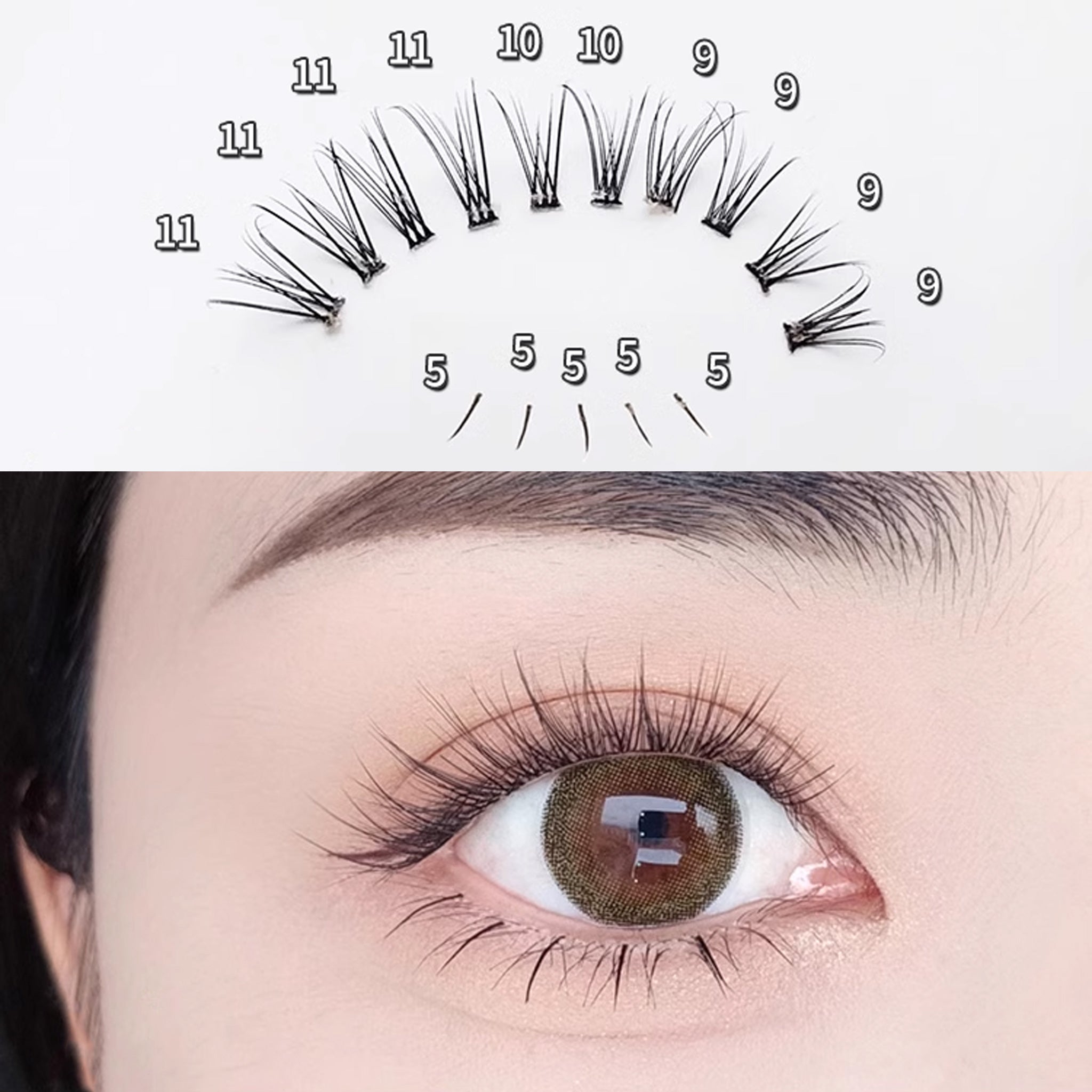 MJSP Multi Eyelash Combo