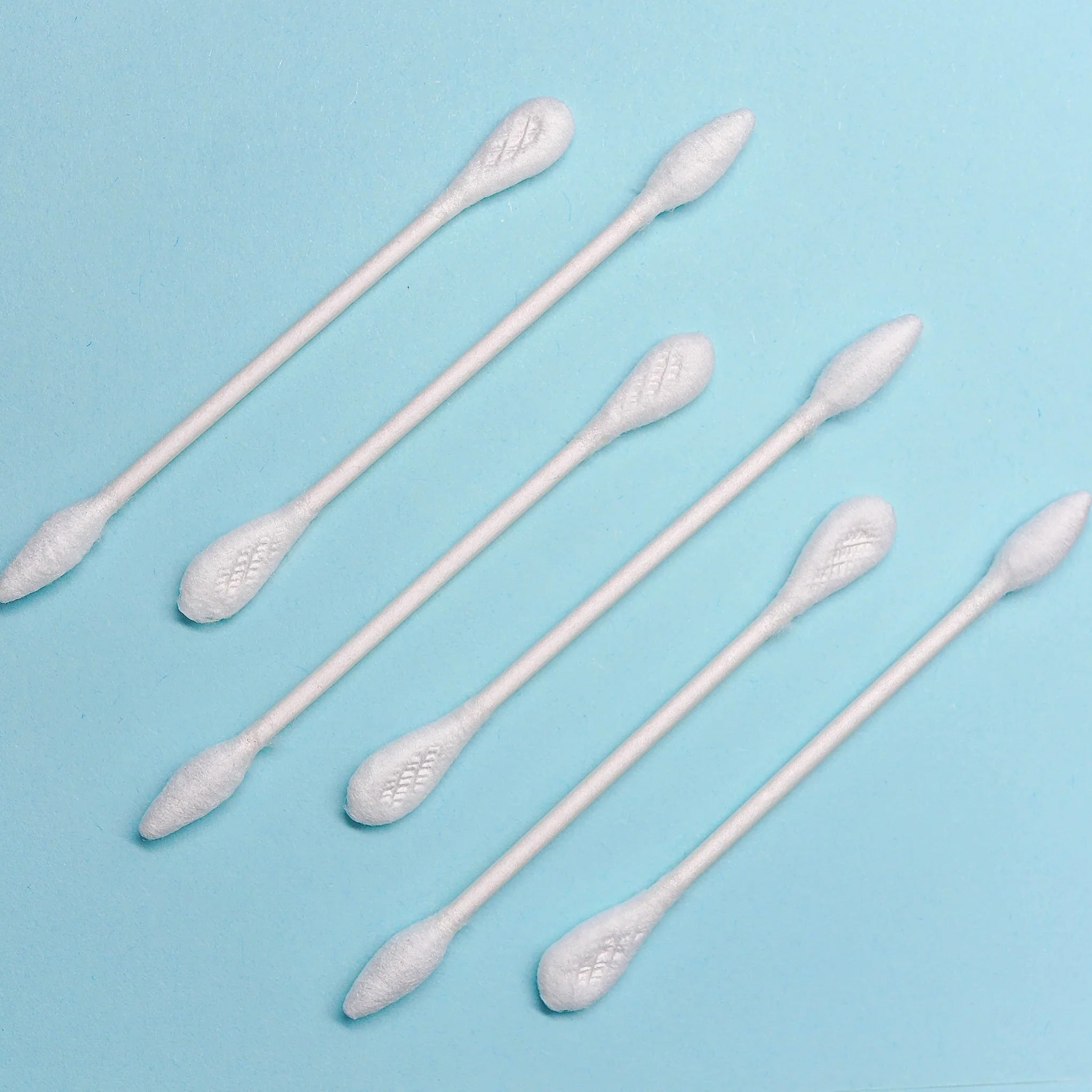 SHINO Dual 100% Organic Cotton Swabs