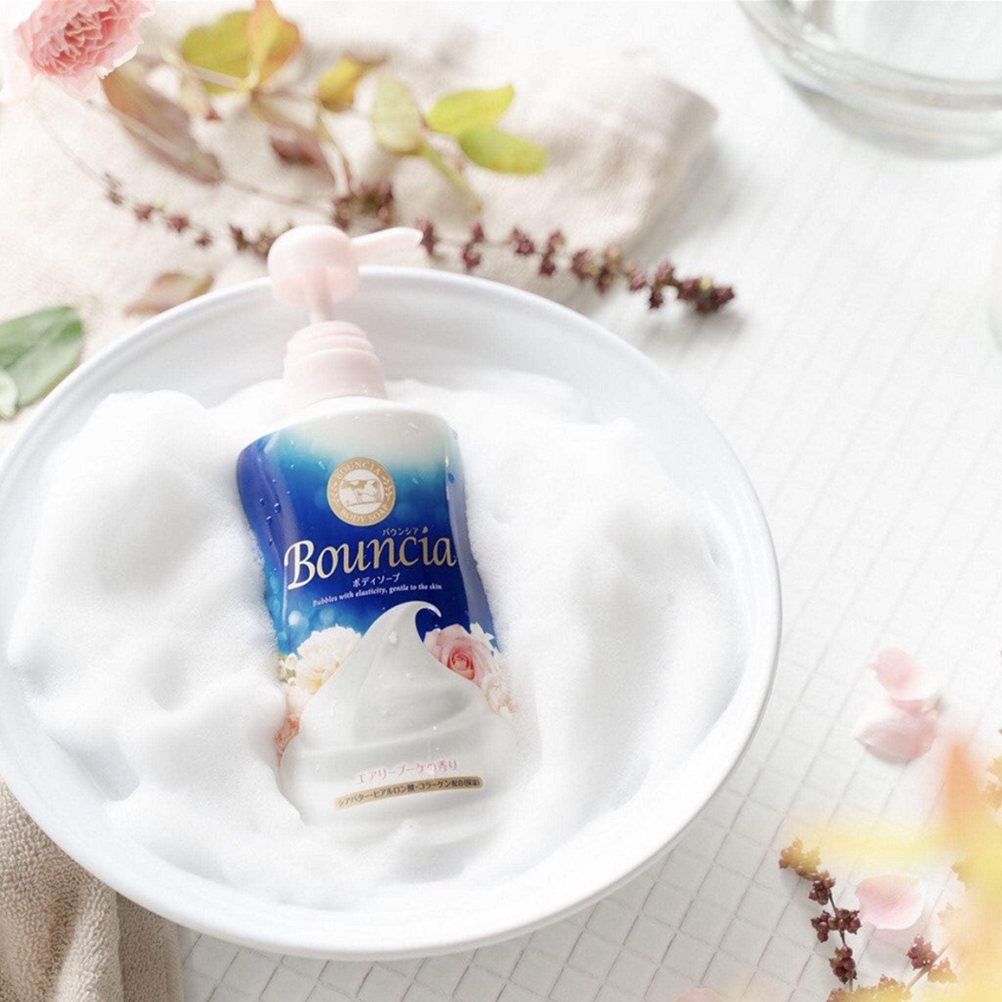 Cow Bouncia牛乳石碱 浓密泡沫沐浴露 500ml