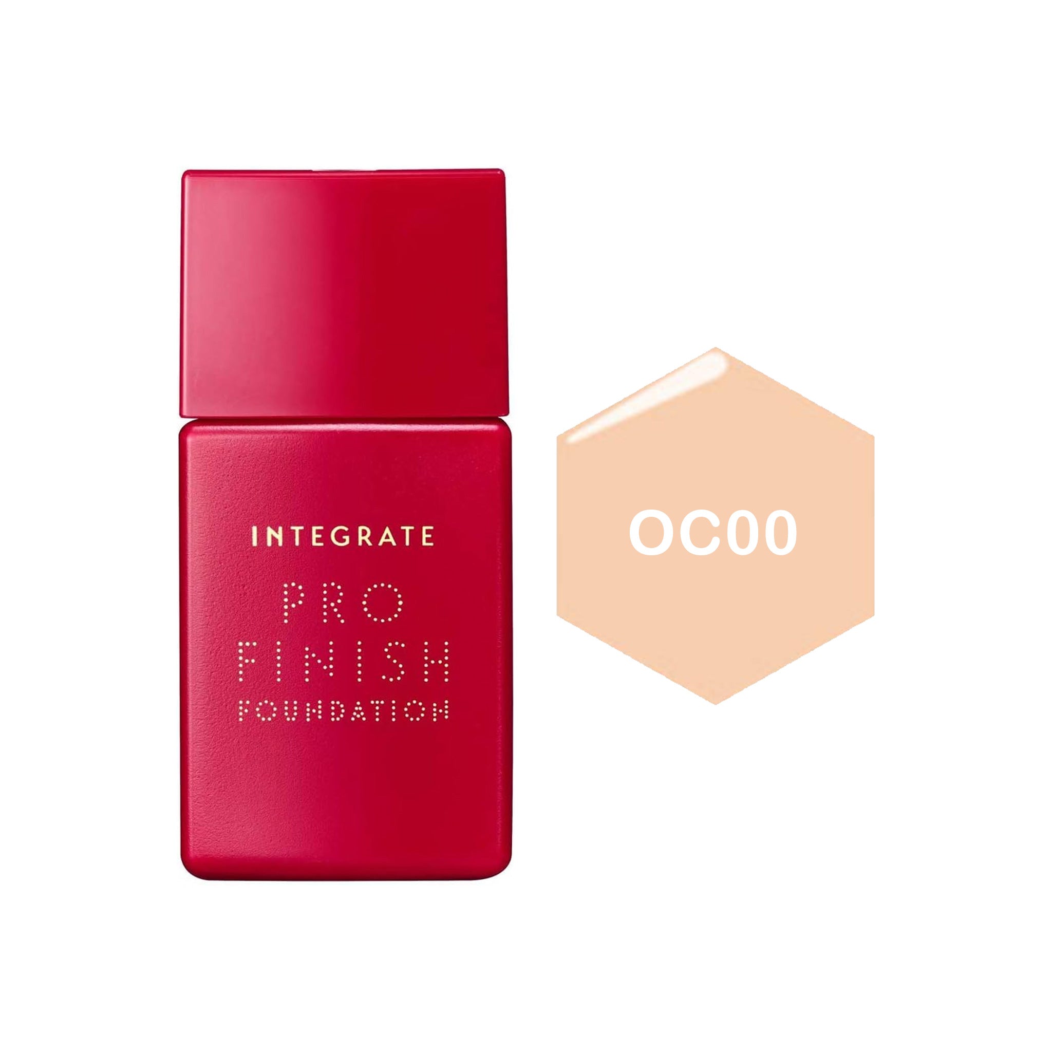 SHISEIDO Integrate Pro Finish Foundation 30ml
