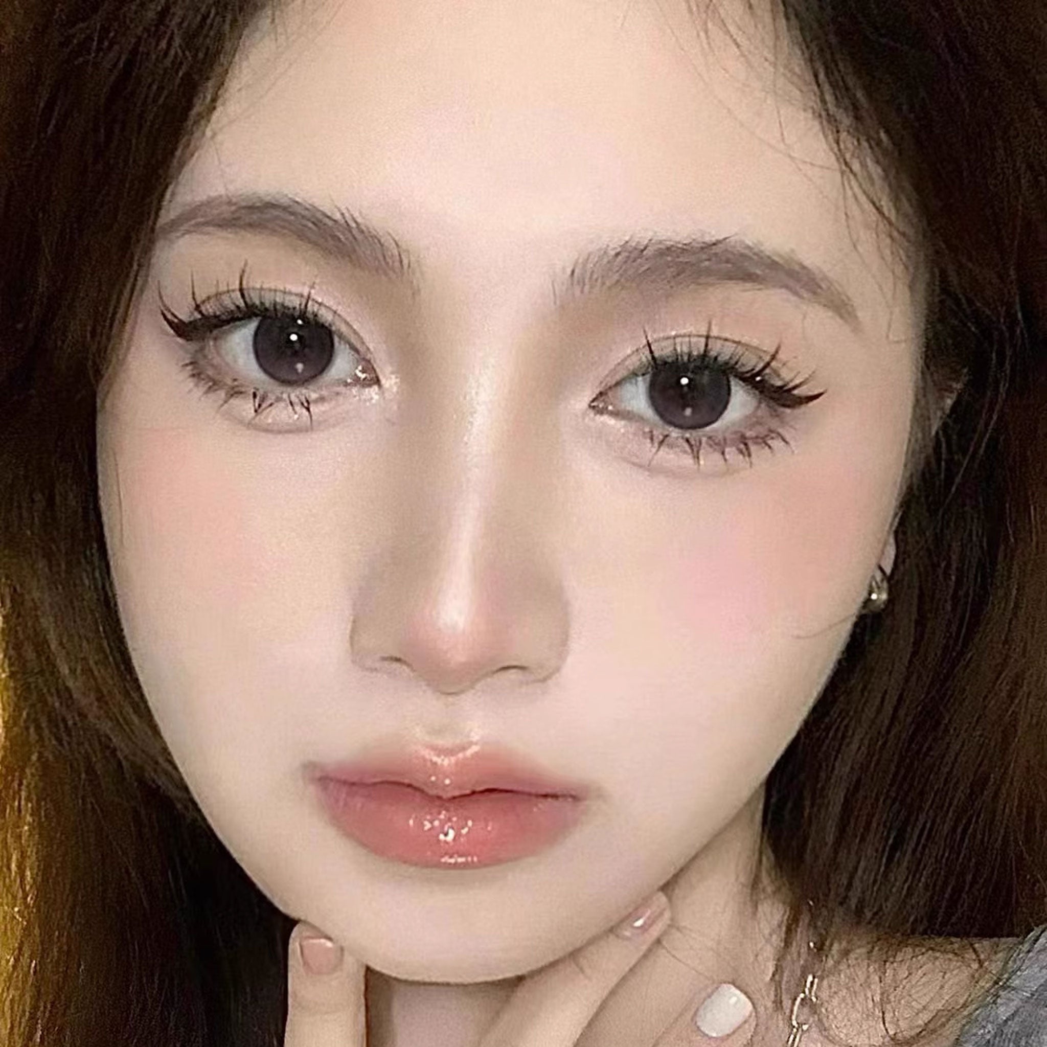 MJSP Natural Handmade false Eyelash