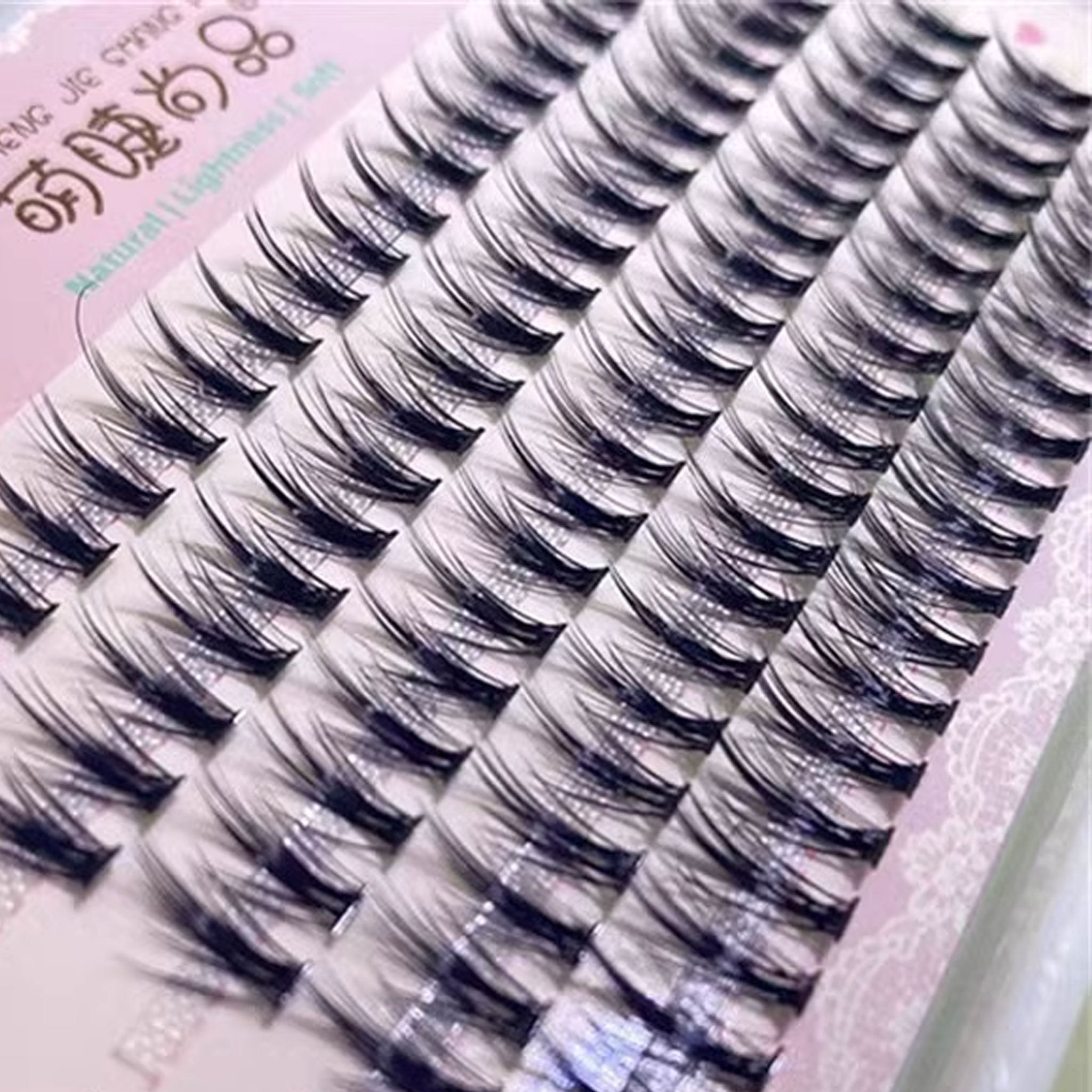 MJSP Deluxe Faux Eyelashes 5 Rows