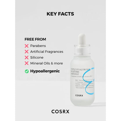 COSRX 三重透明质酸保湿安瓶 40ml