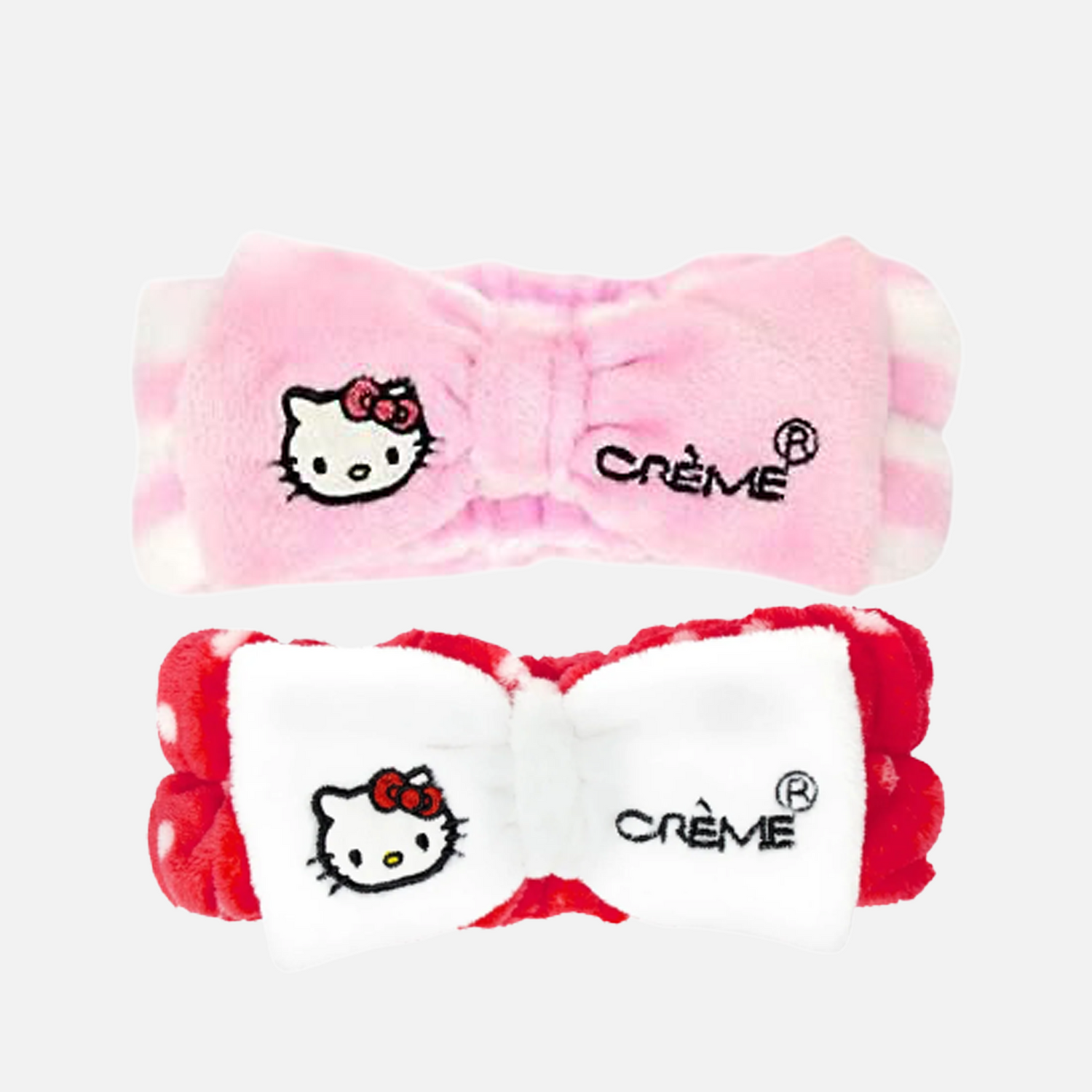 THE CREME SHOP x Hello Kitty 毛绒 Spa 发带 -2 色 - 1 件