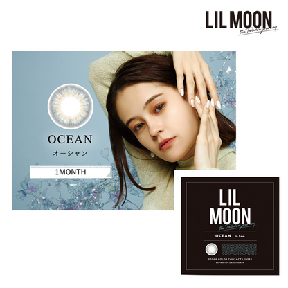 LIL MOON 月抛美瞳 2片