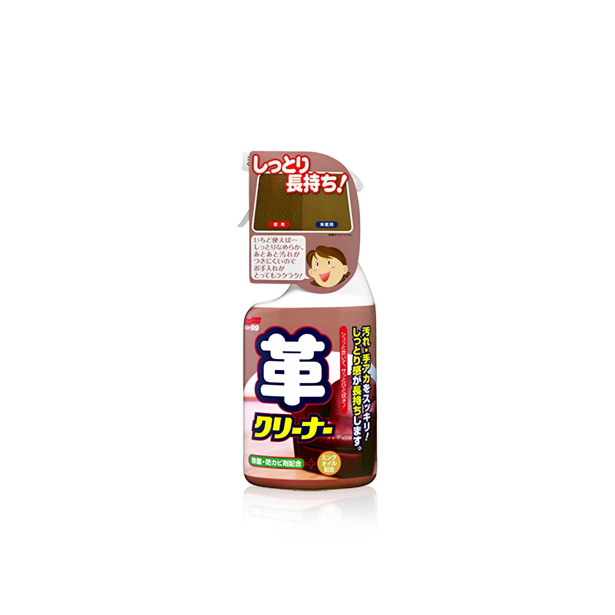 SOFT99 Leather Surface Cleaner 400ml