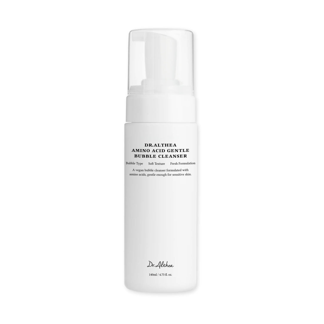 Dr. Althea Amino Acid Gentle Bubble Cleanser  140ml