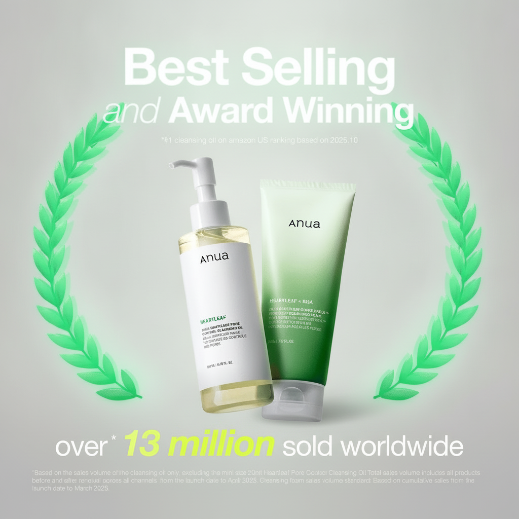 Anua Heartleaf Quercetinol Pore Deep Cleansing Foam 150ml