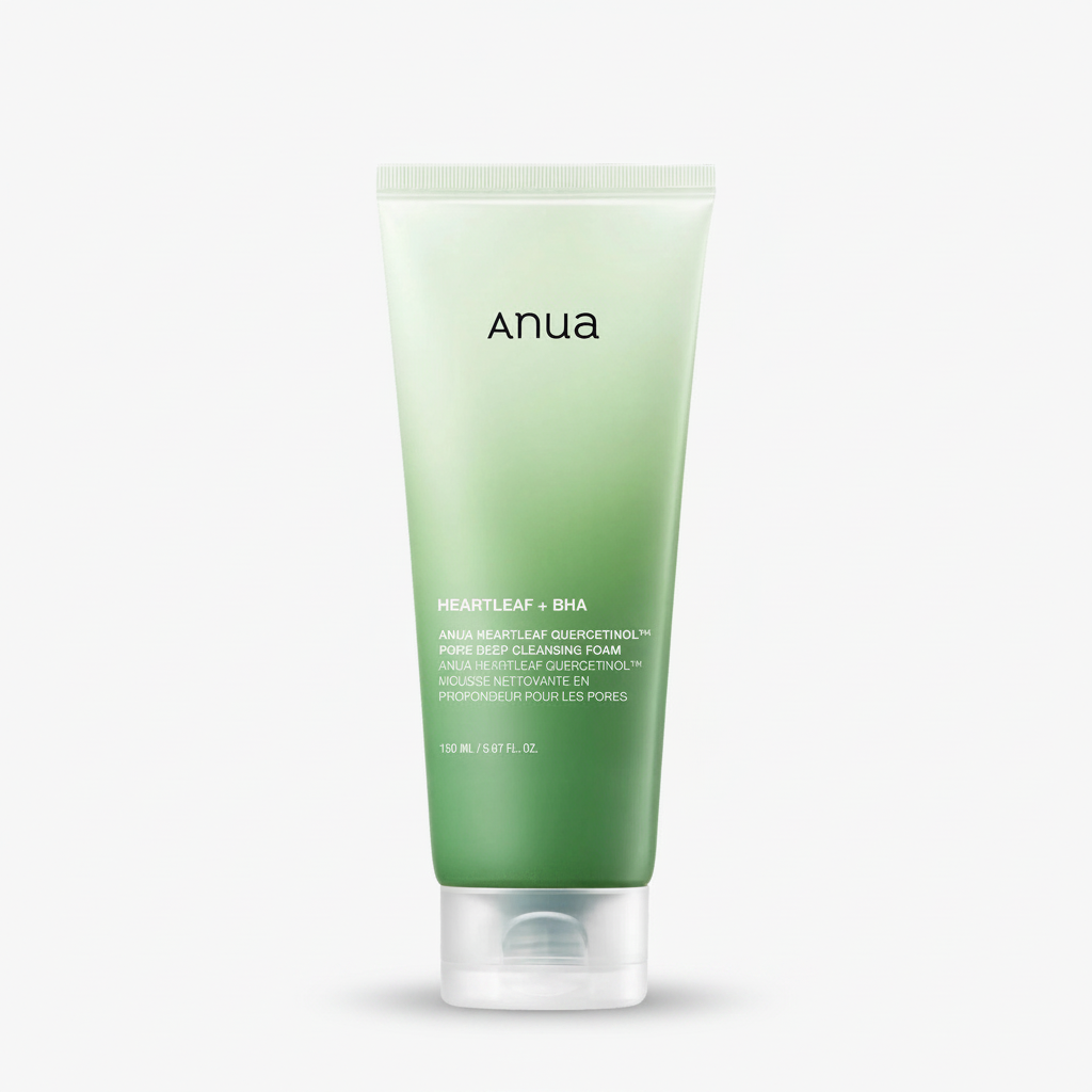 Anua Heartleaf Quercetinol Pore Deep Cleansing Foam 150ml