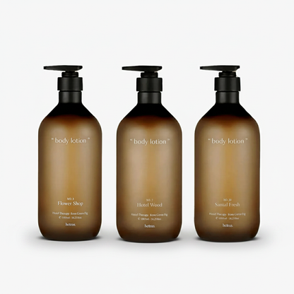 HETRAS Hotel Therapy Body Lotion 1013ml