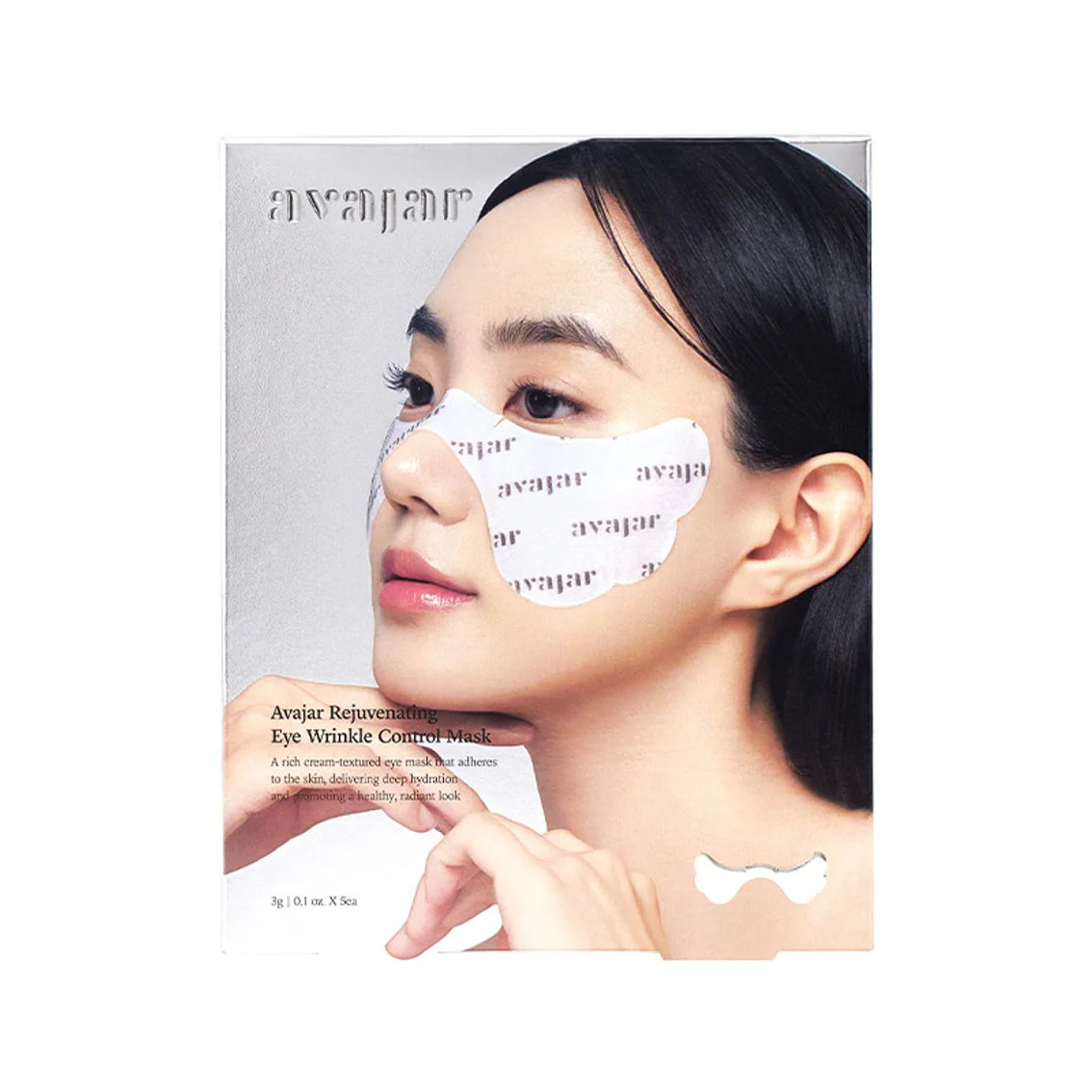 Avajar Rejuvenating Eye Wrinkle Control Mask 5pcs