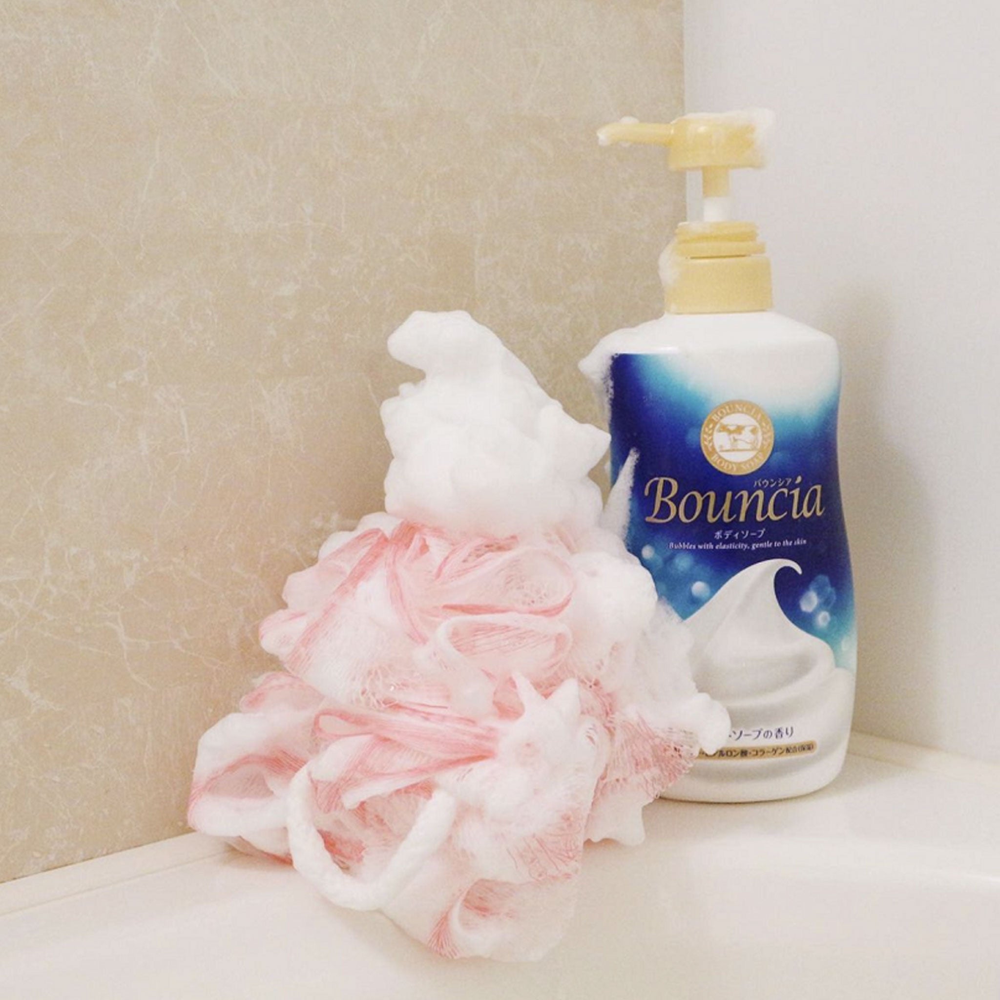 Cow Bouncia牛乳石碱 浓密泡沫沐浴露 500ml