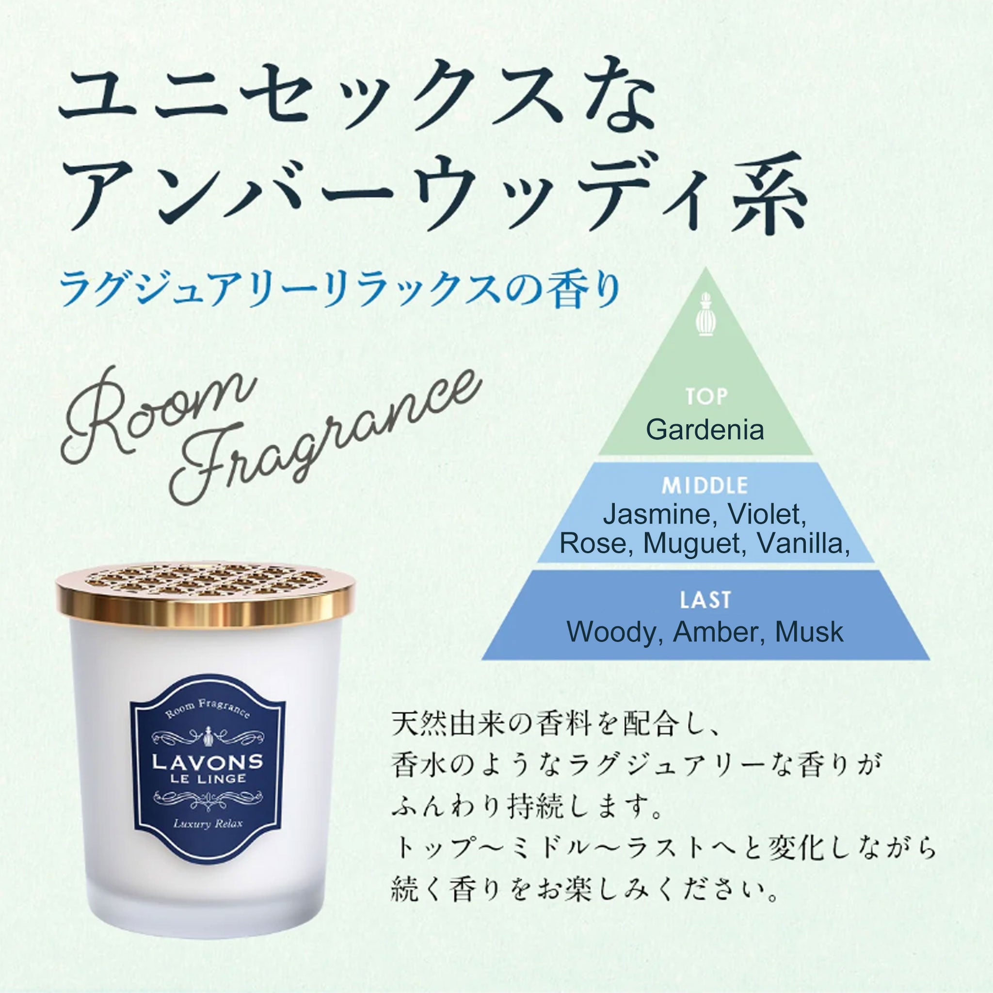 LAVONS 室内香氛 150g