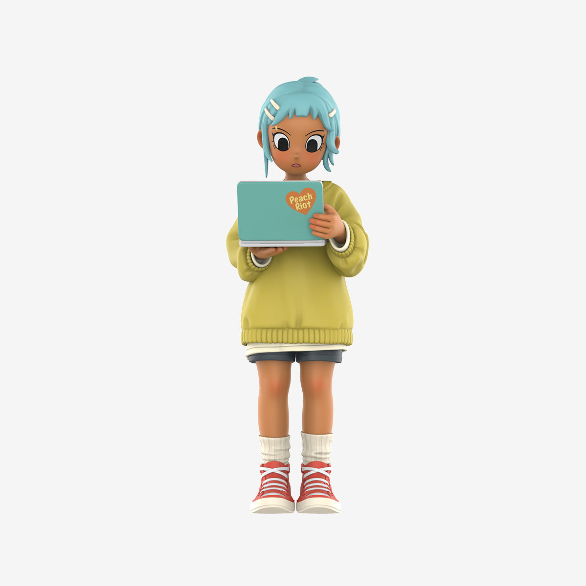 POP MART Peach Riot Rise Up Series Figures Blind box