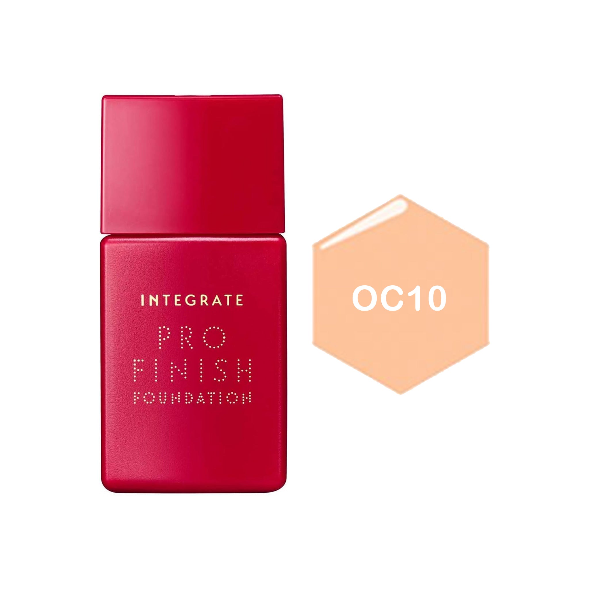 SHISEIDO Integrate Pro Finish Foundation 30ml