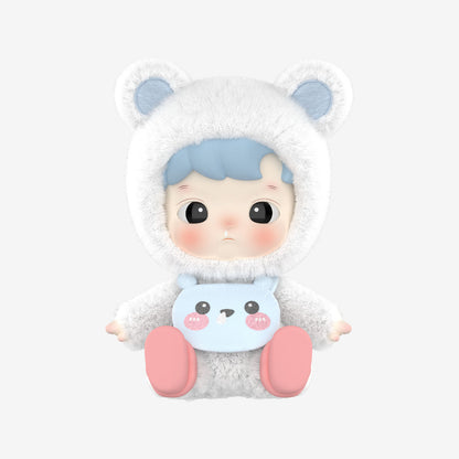 POP MART HACIPUPU Snuggle With You Series Figures Blind box