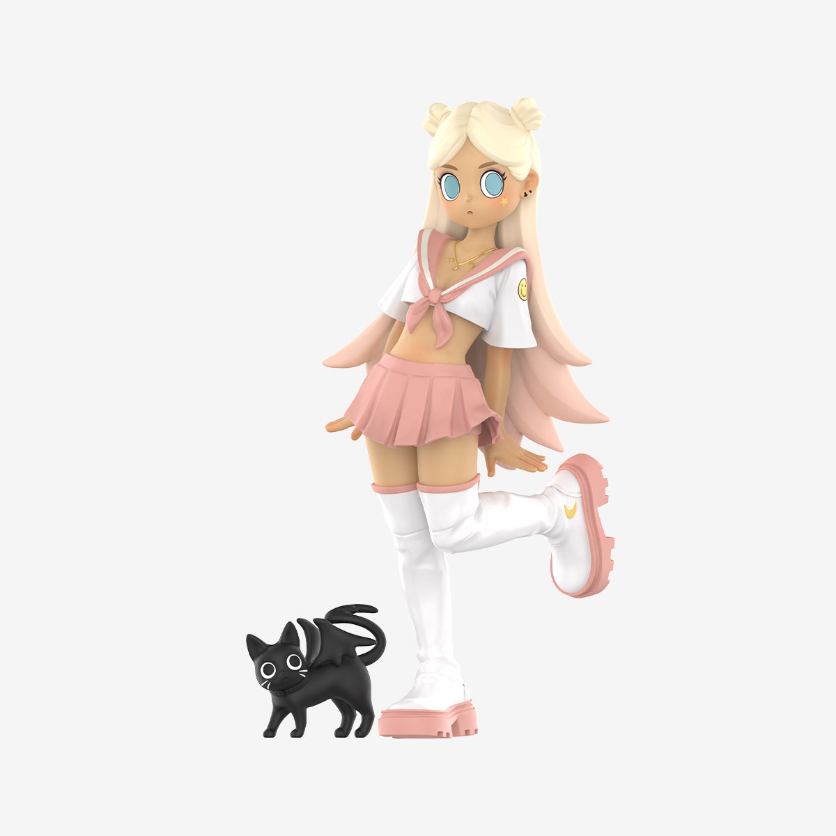 POP MART Peach Riot Rise Up Series Figures Blind box