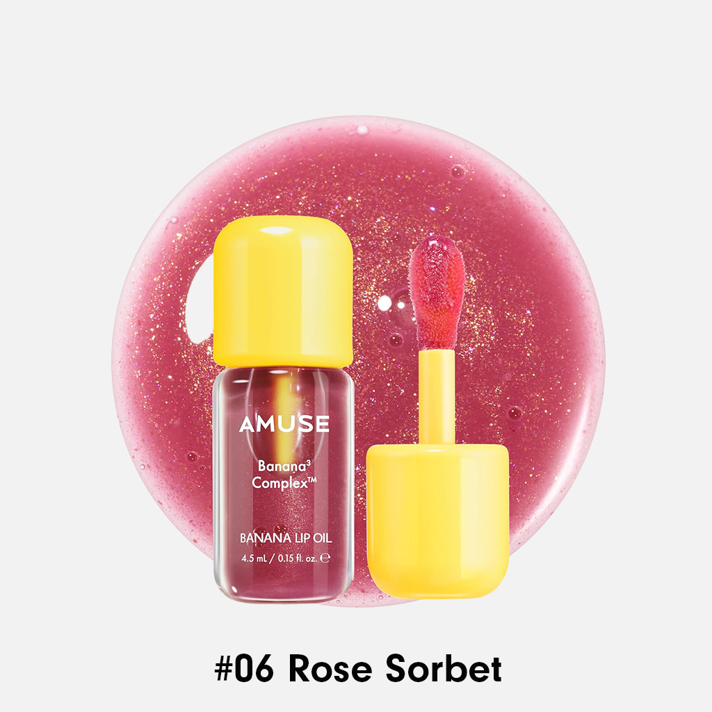 AMUSE Banana Lip Oil 4.5ml